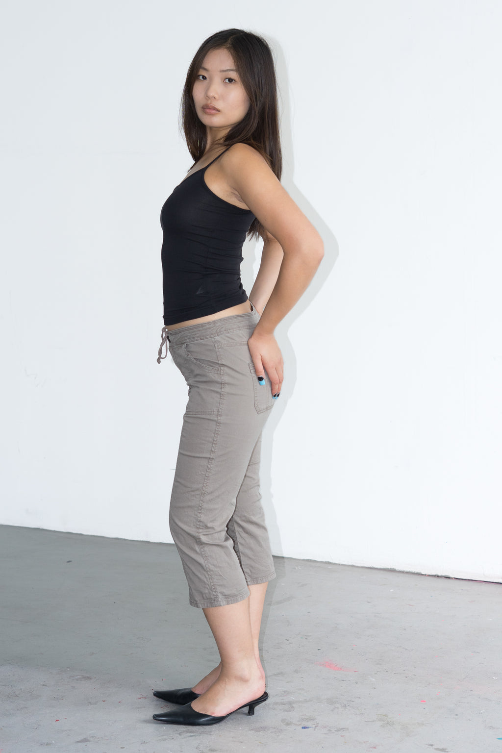 Khaki Bottoms - Size M/L
