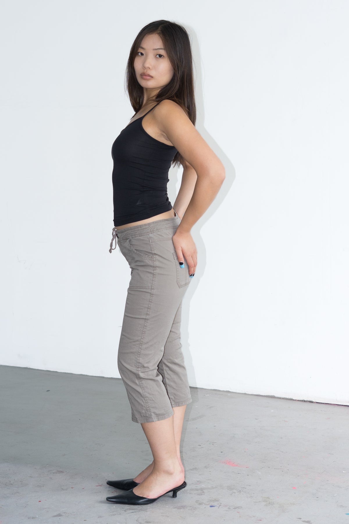 Khaki Bottoms - Size M/L
