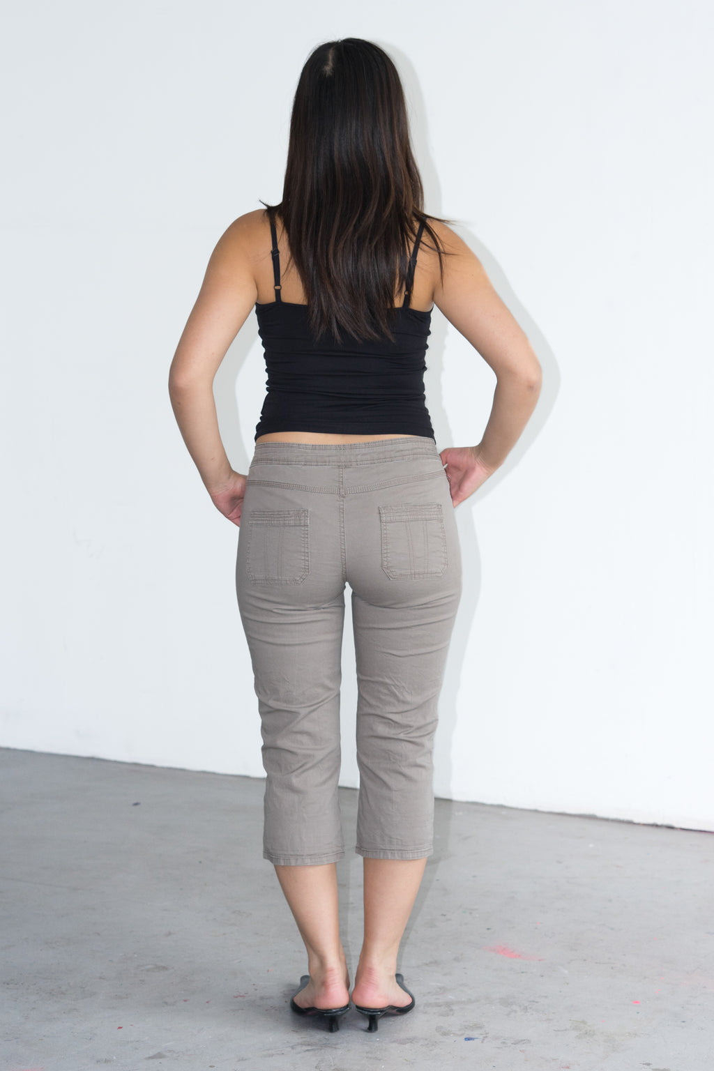 Khaki Bottoms - Size M/L