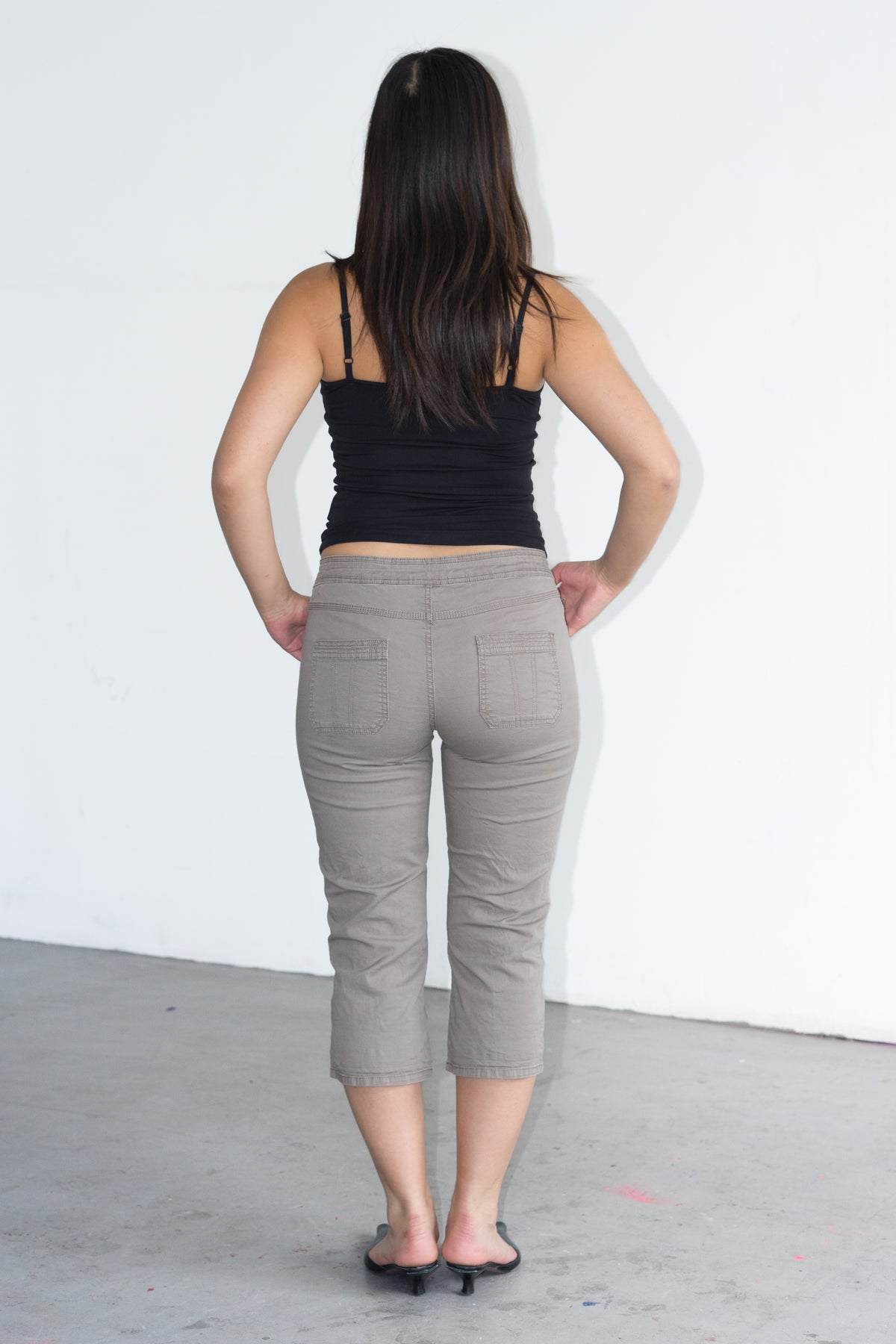 Khaki Bottoms - Size M/L