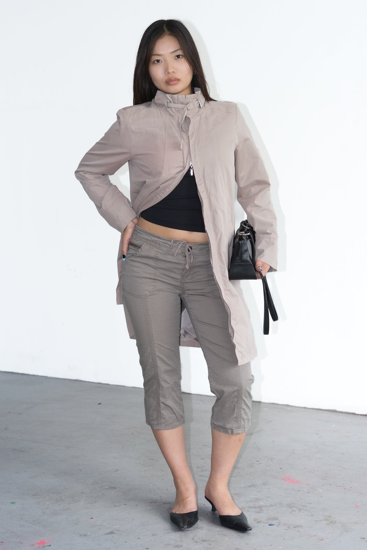 Khaki Bottoms - Size M/L