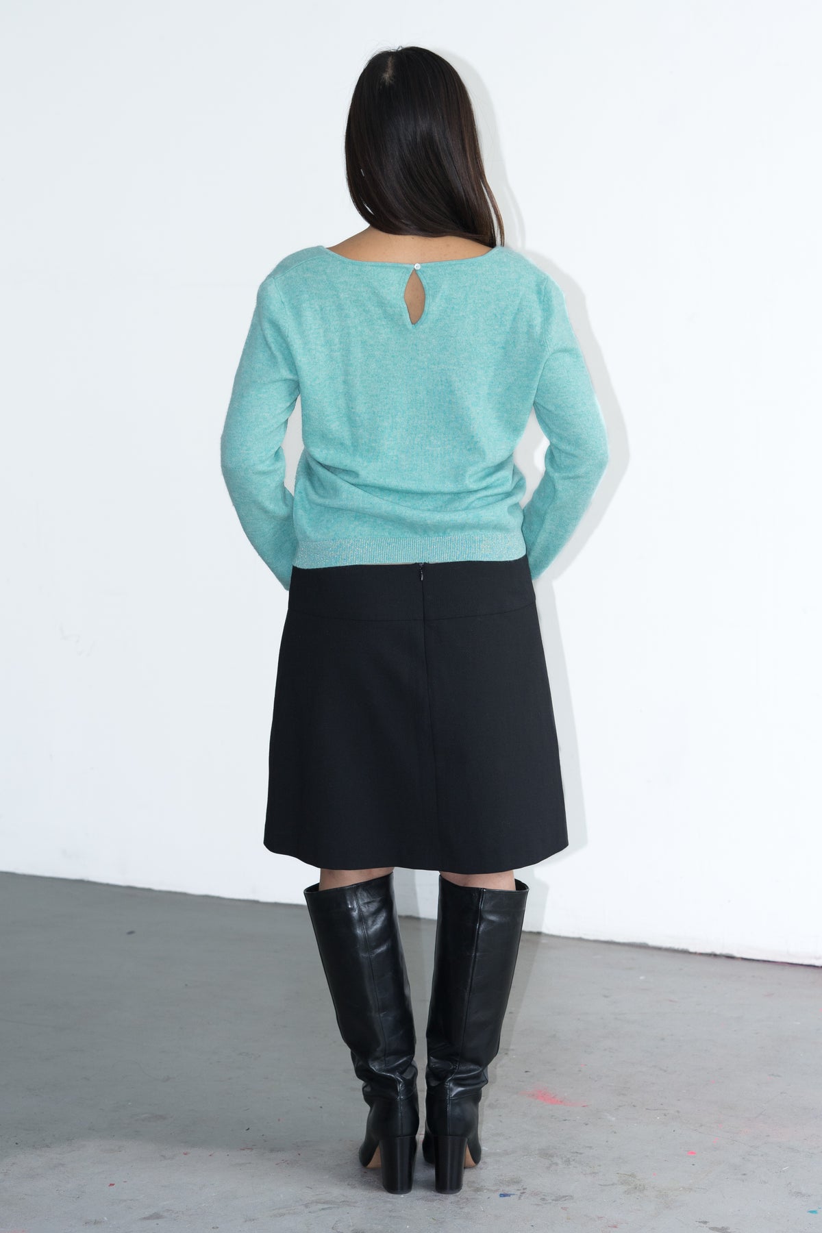 Jumper Wool Cashmere - Size L