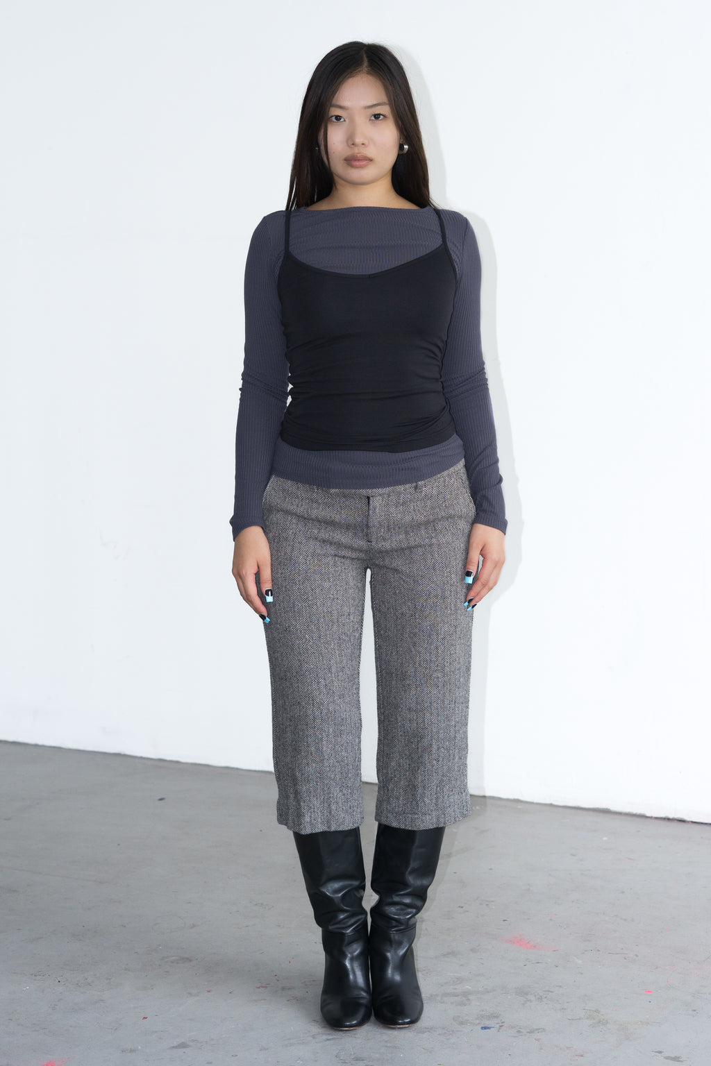 Tweed Trousers - Size M