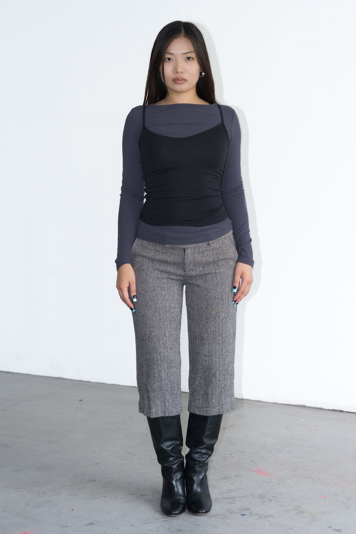 Tweed Trousers - Size M
