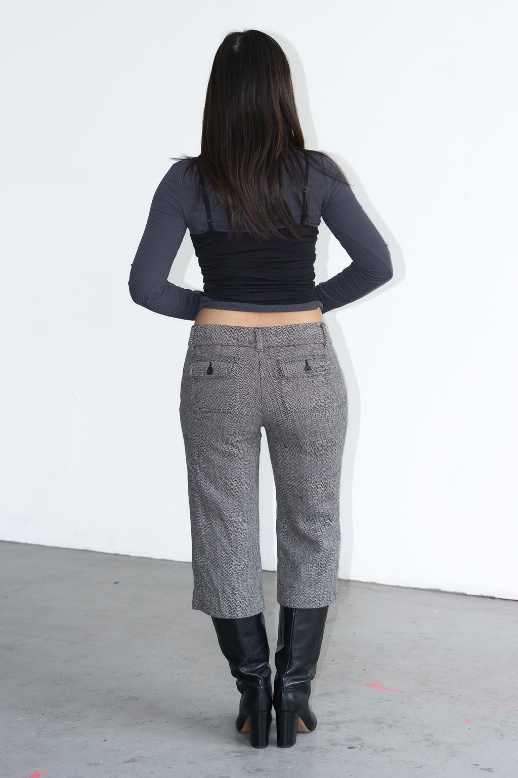 Tweed Trousers - Size M