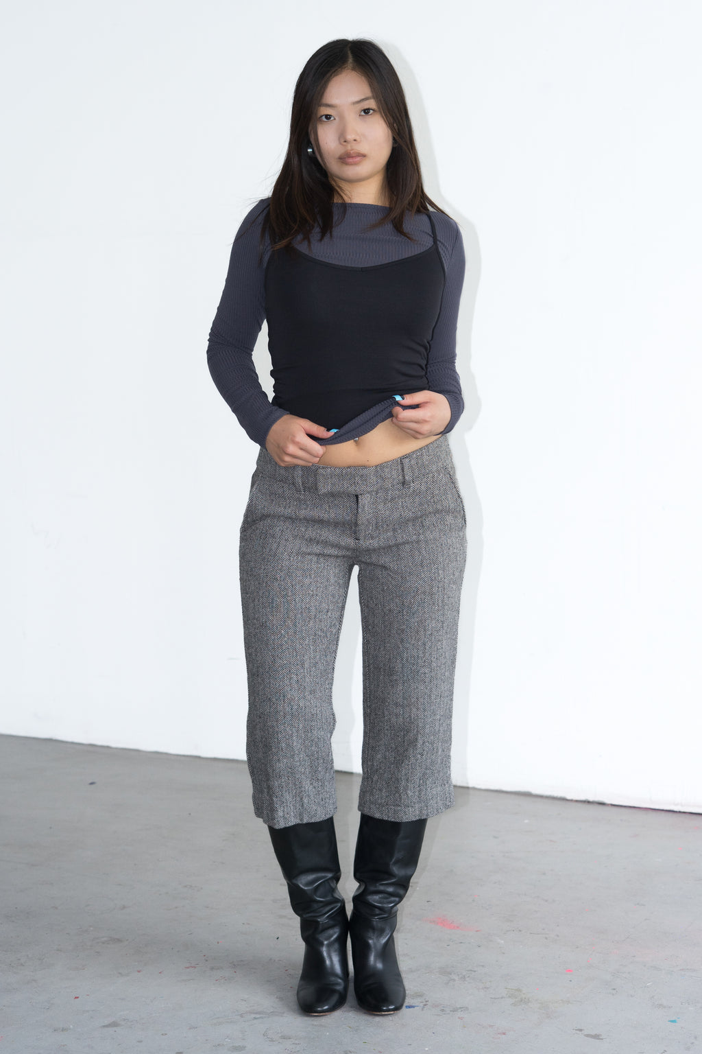 Tweed Trousers - Size M