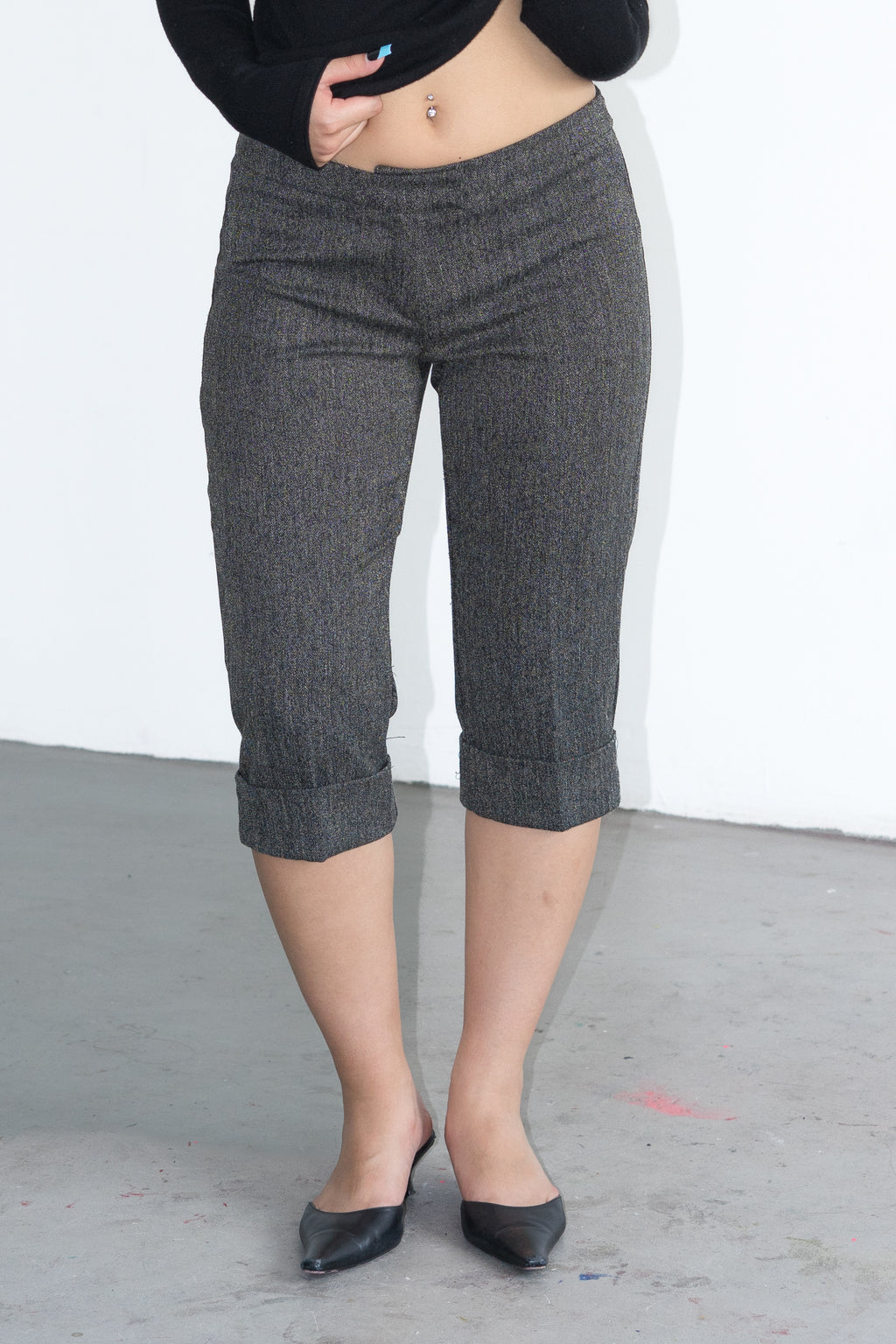 Capri Suit Pants - Size M