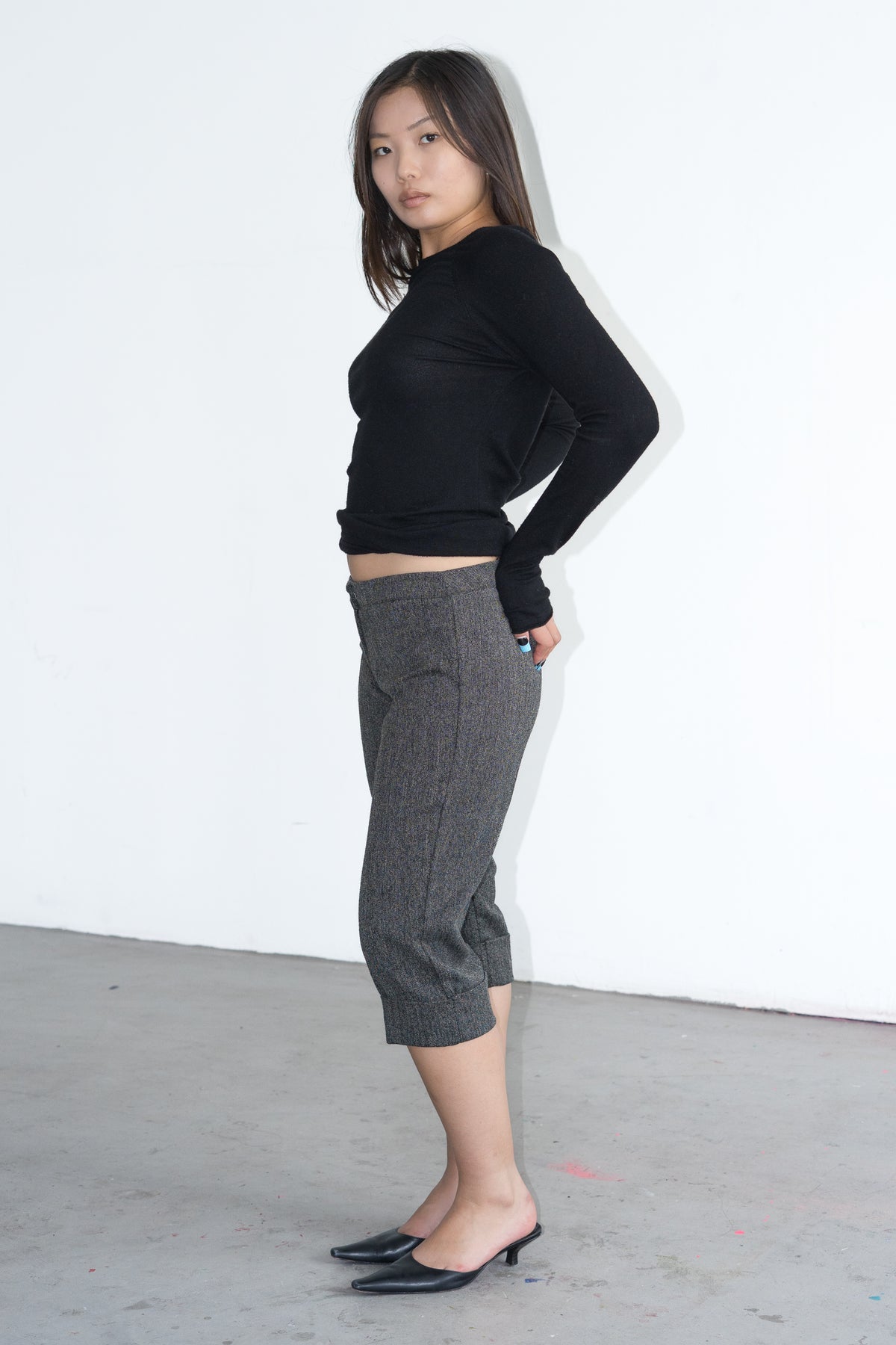 Capri Suit Pants - Size M