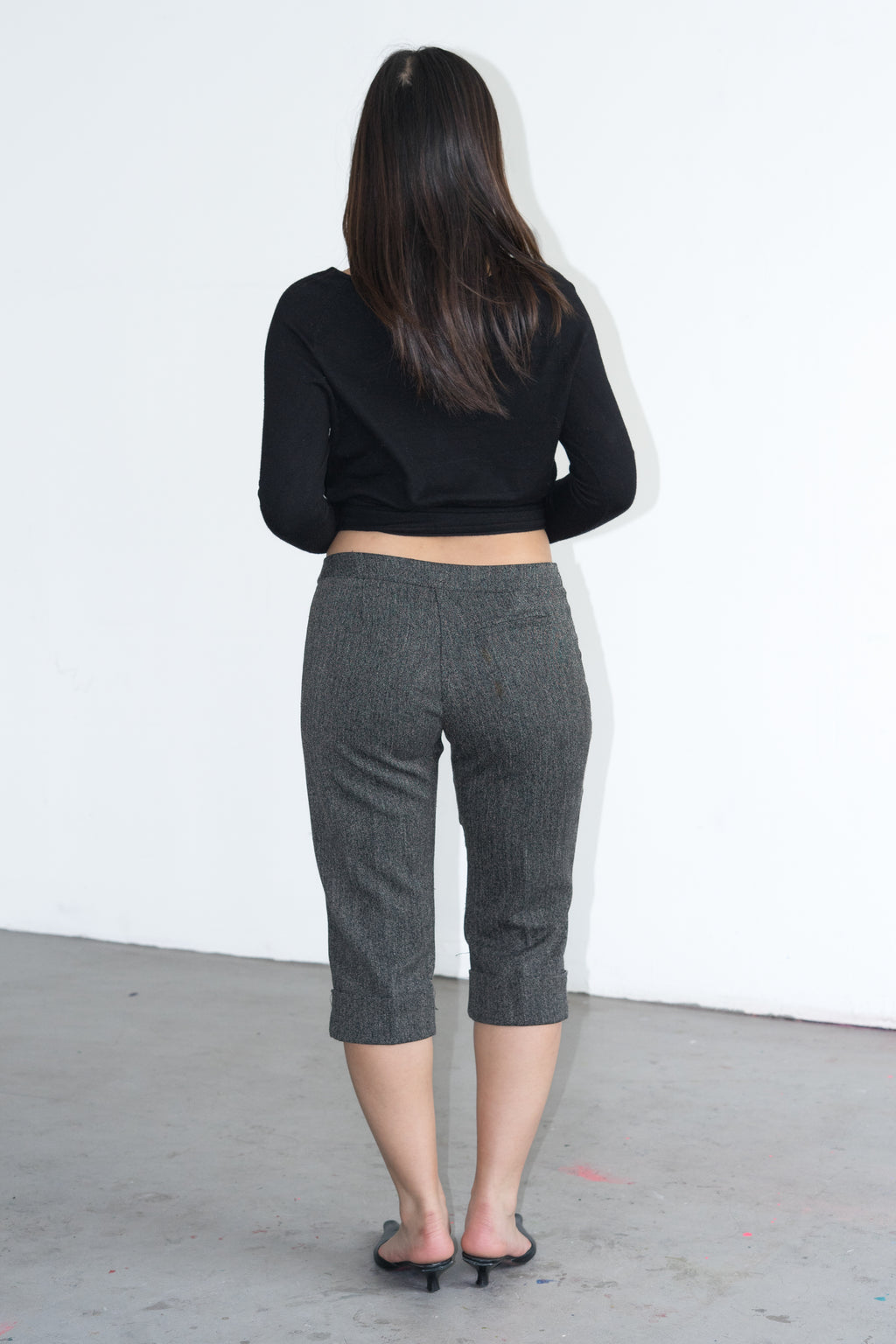 Capri Suit Pants - Size M