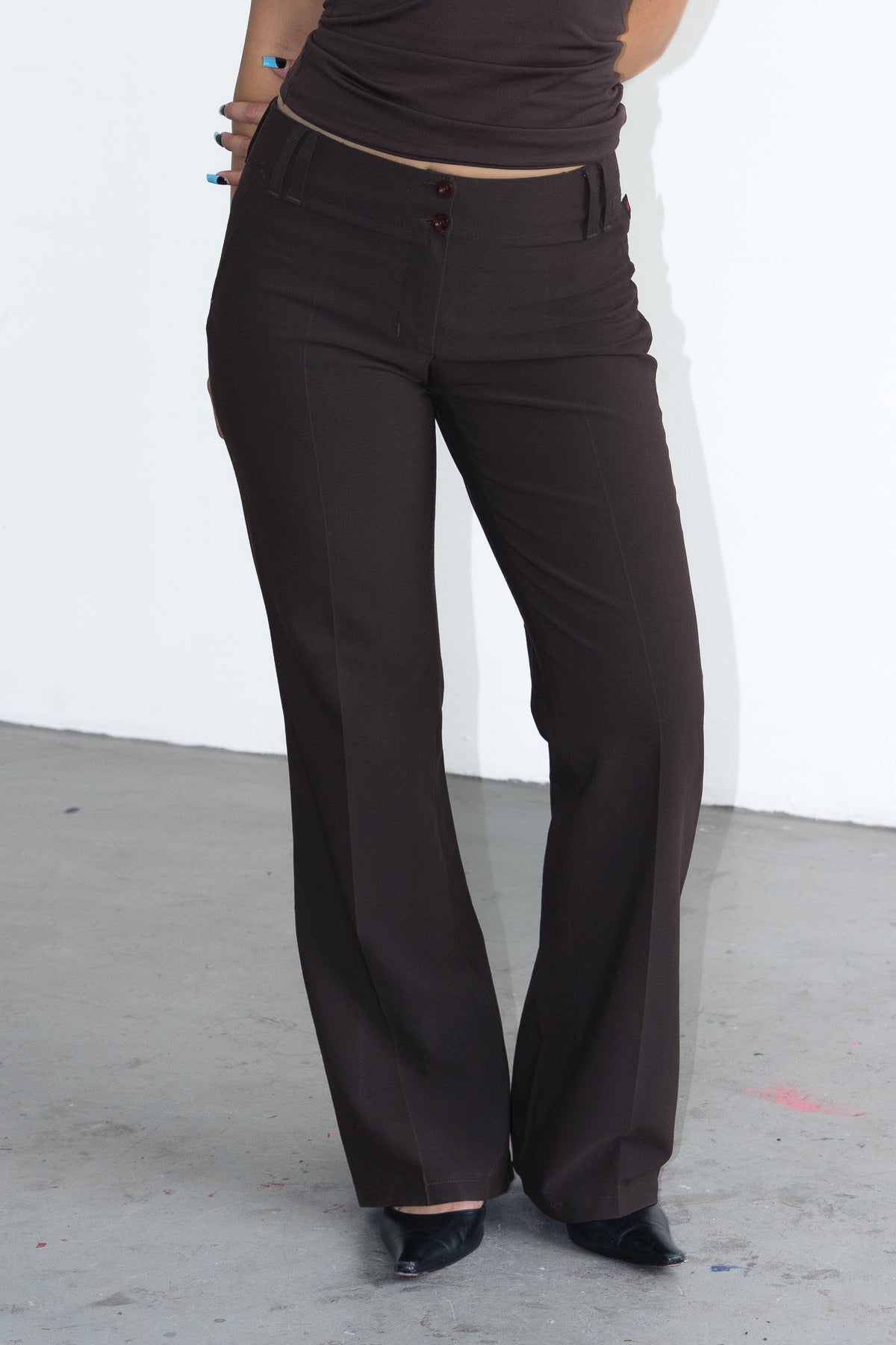 Brown Trousers - Size M