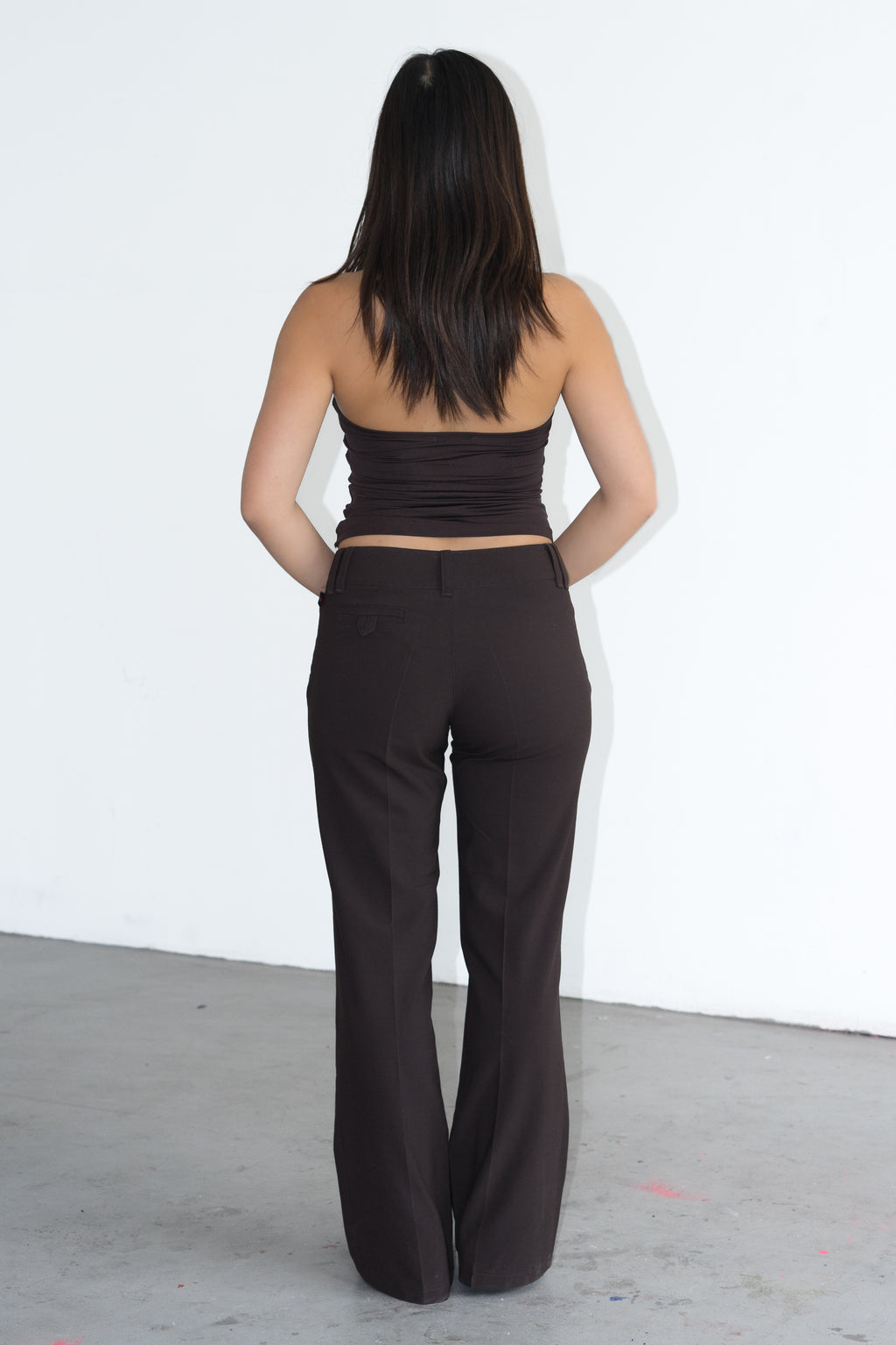 Brown Trousers - Size M