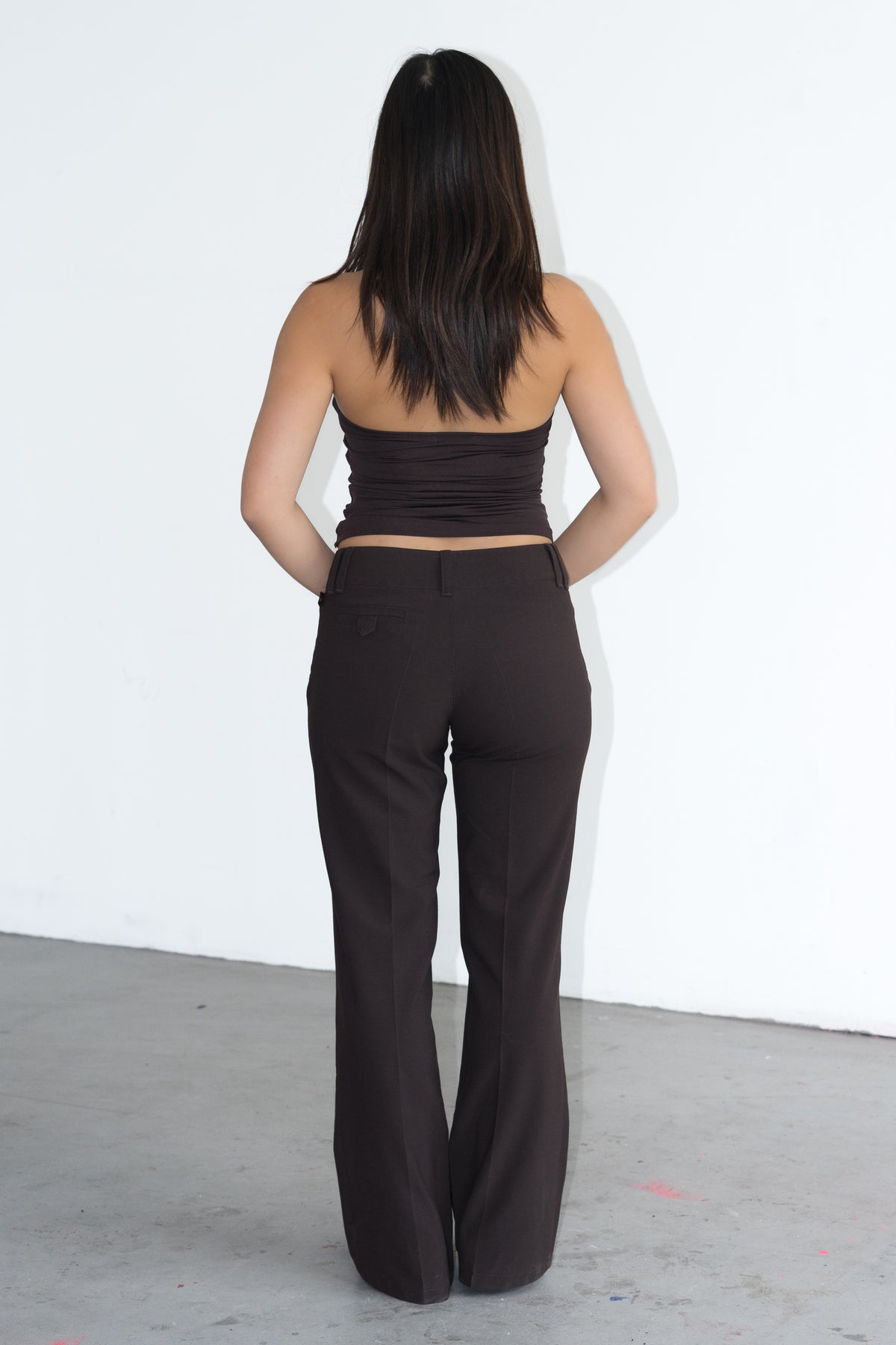 Brown Trousers - Size M