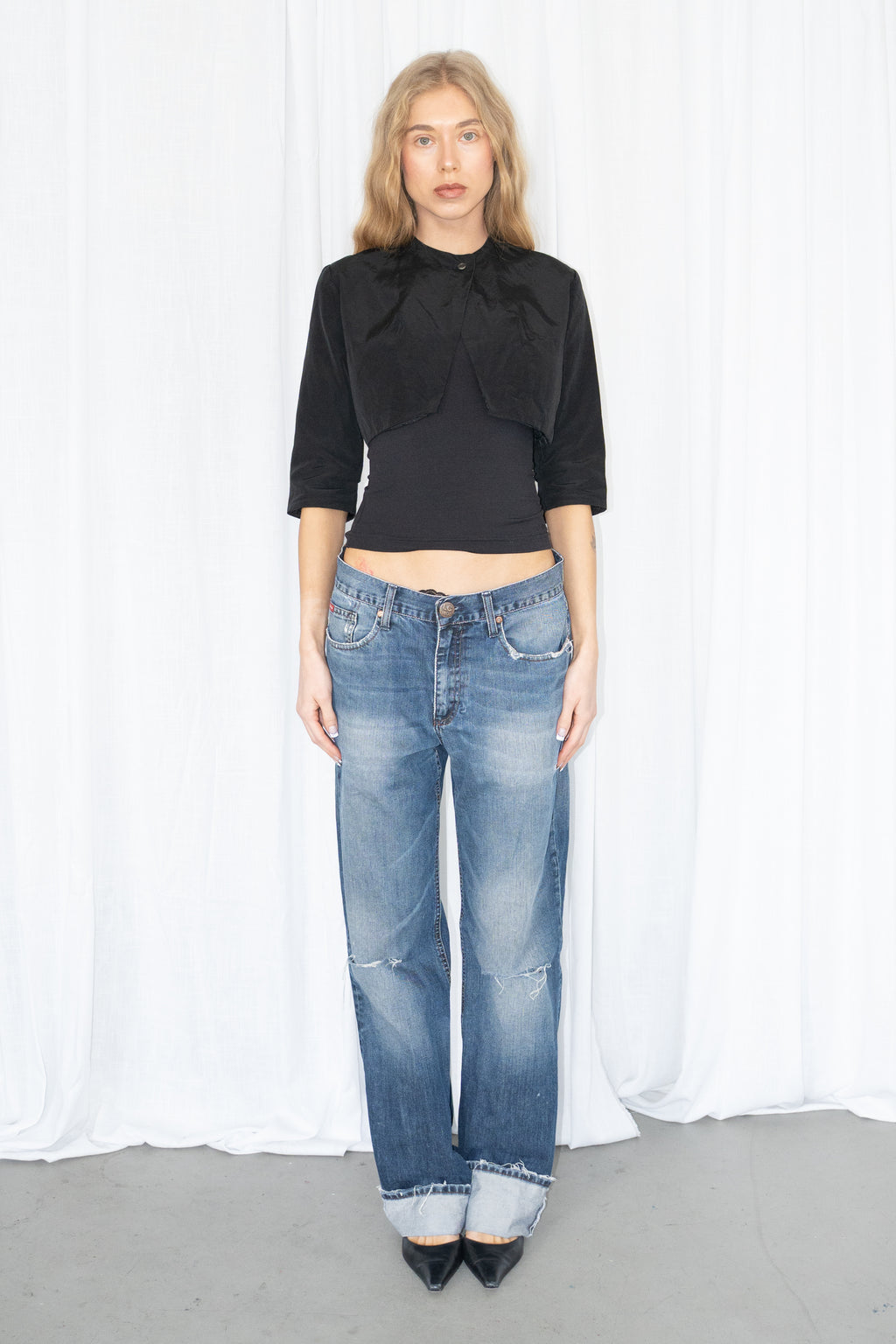 Black Bolero - Size XS