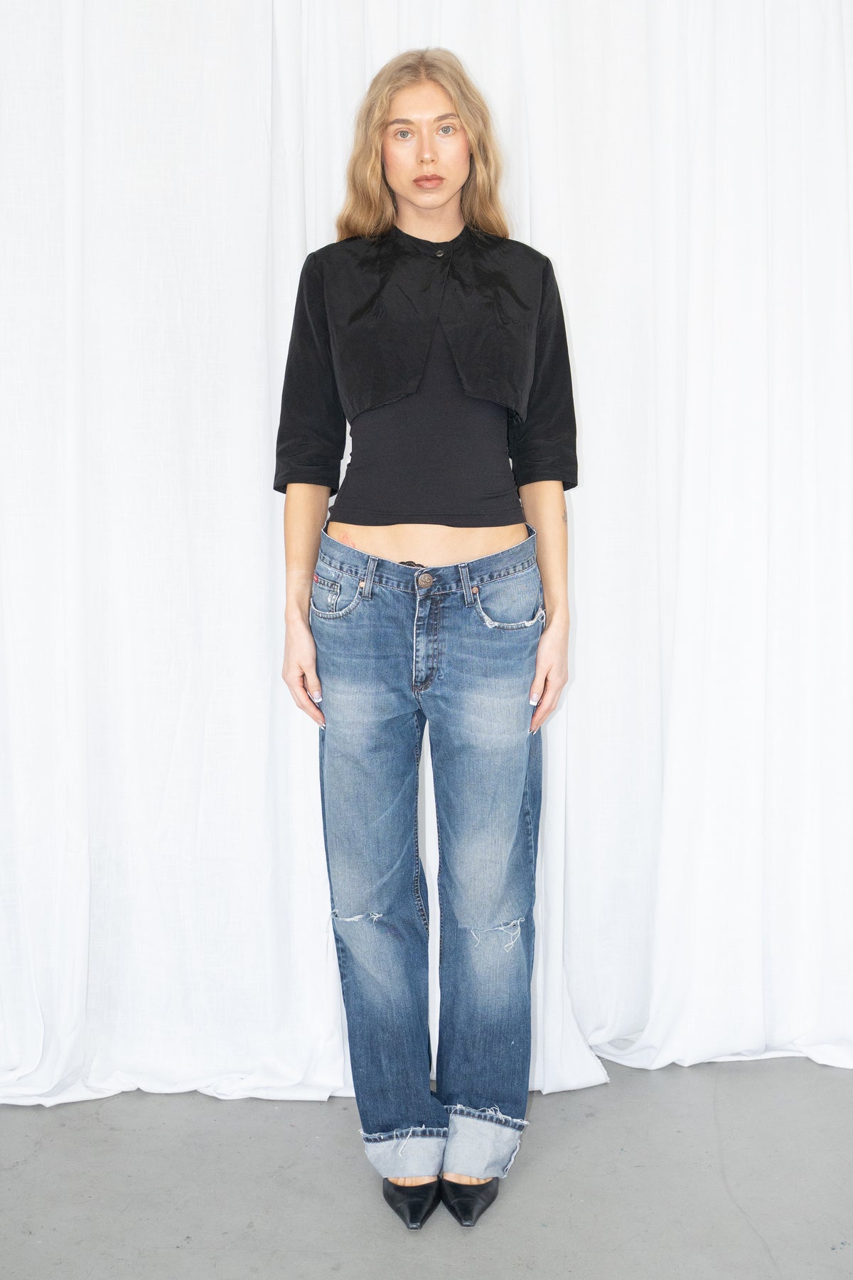 Black Bolero - Size XS