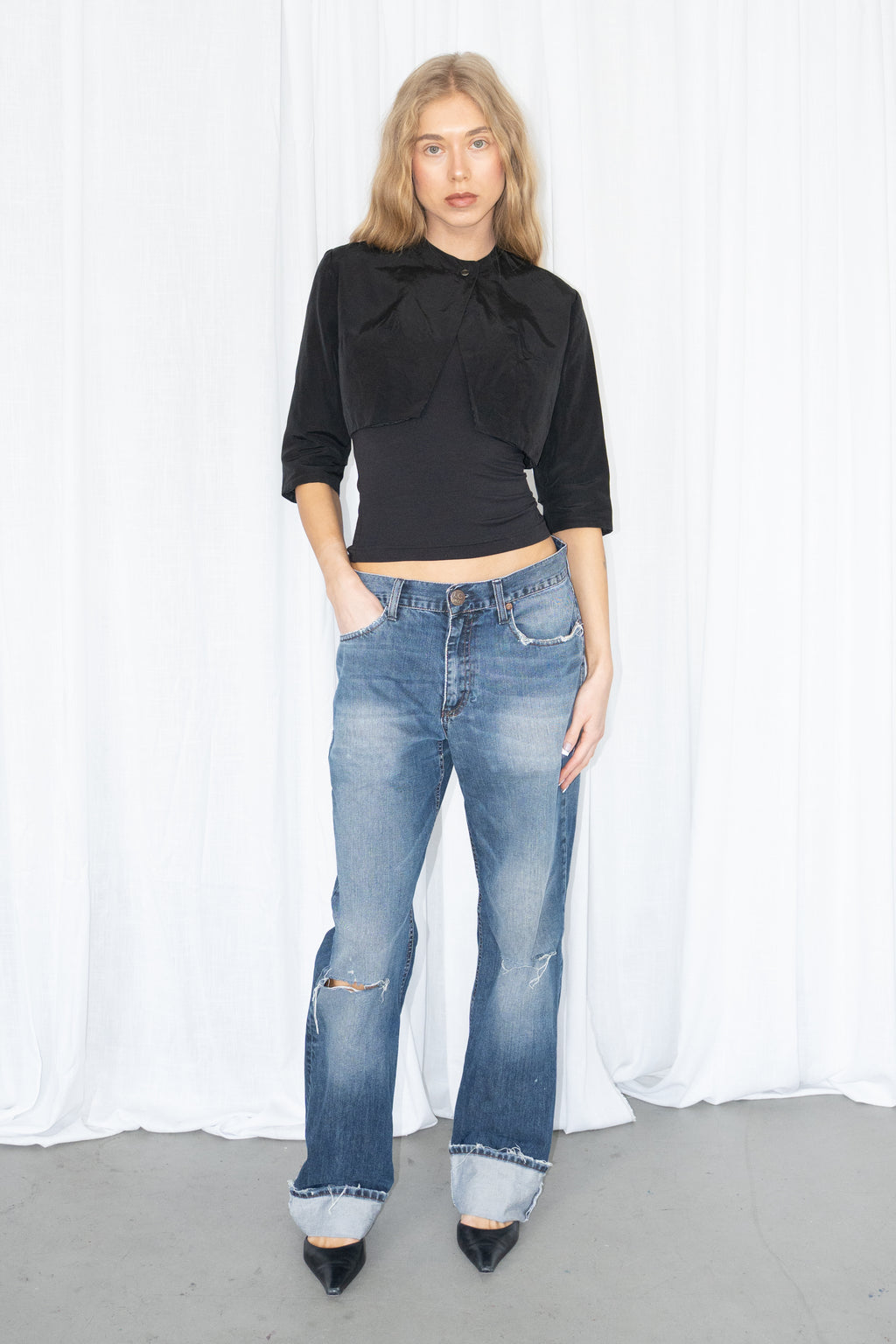 Black Bolero - Size XS