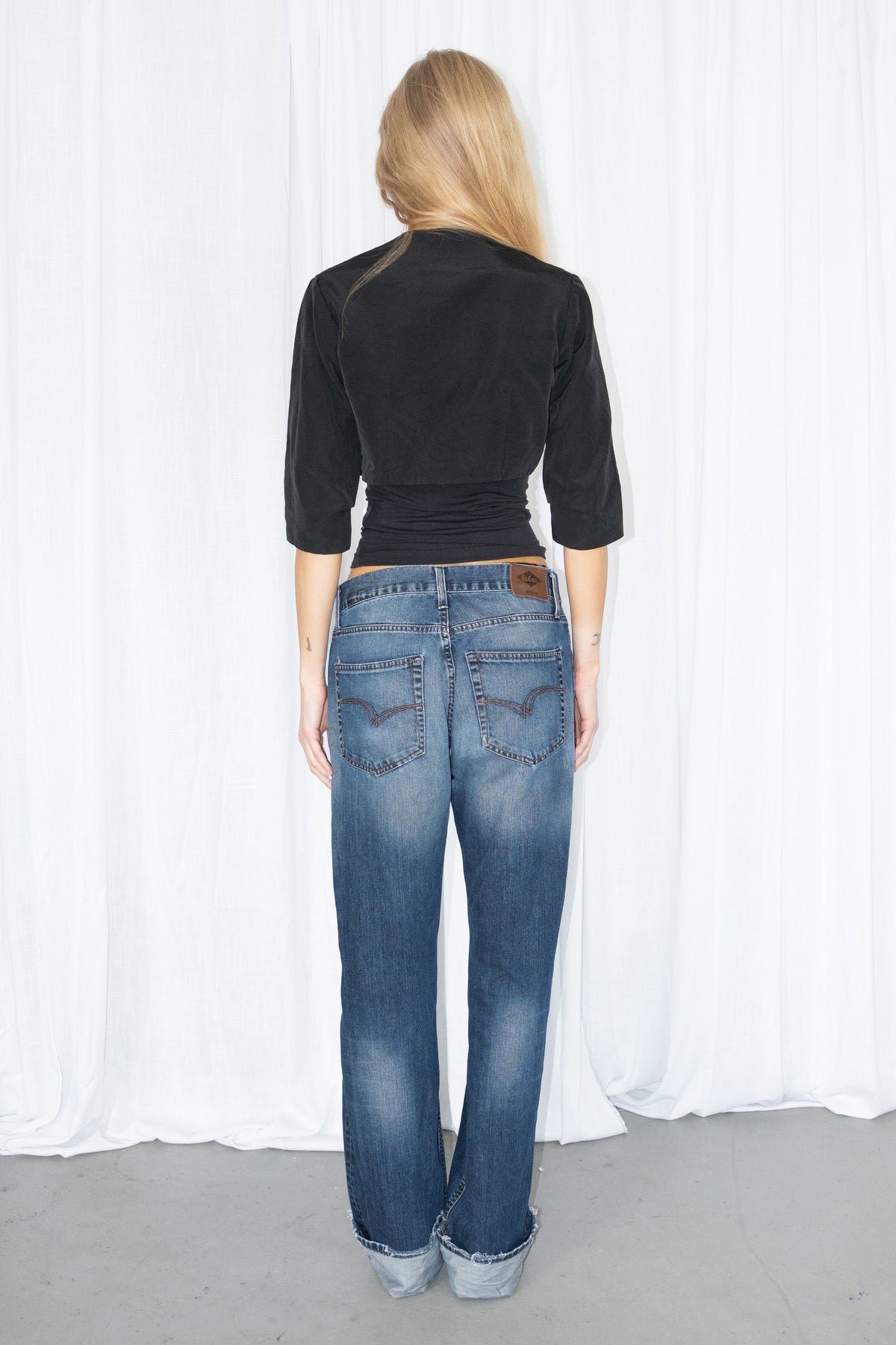 Jeans Ripped Knees Lee Cooper - Size M/L