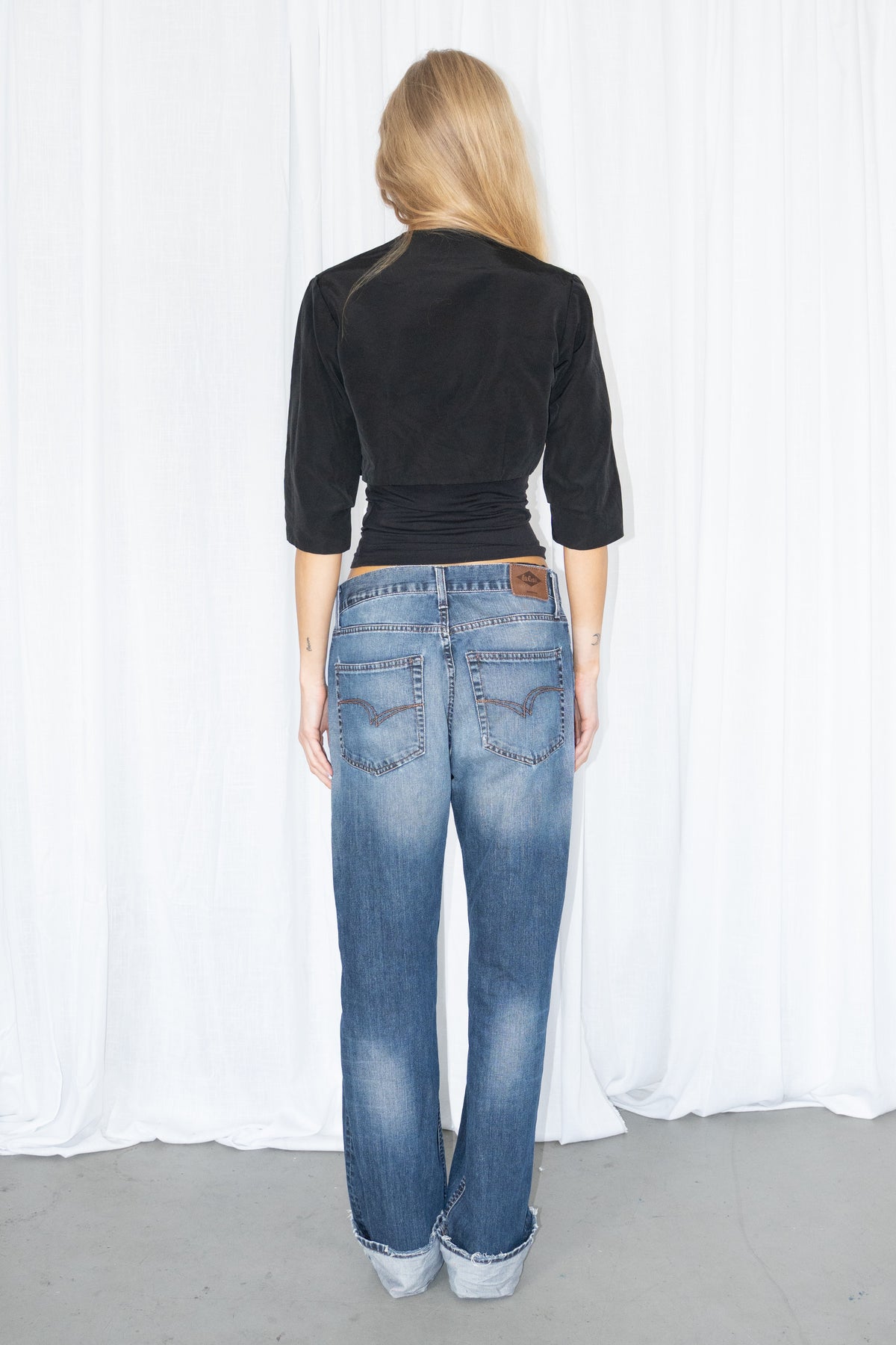Black Bolero - Size XS