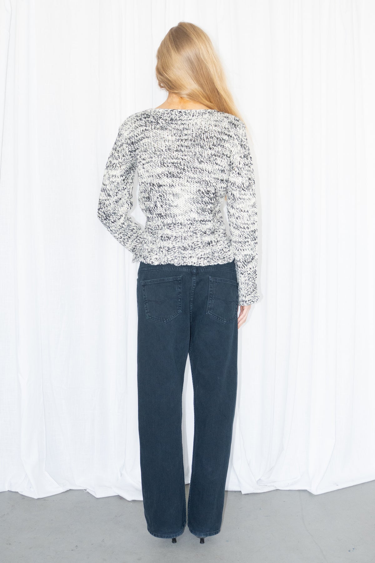 Dark Blue Jeans - Size L