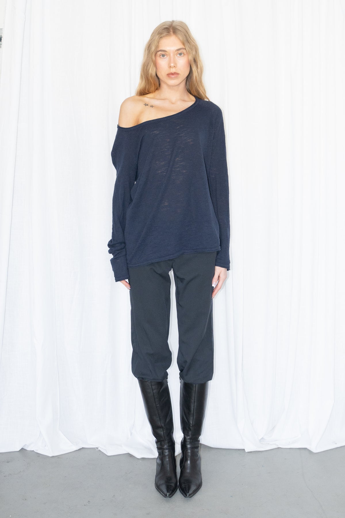 Dark Blue Longsleeve - Size XL