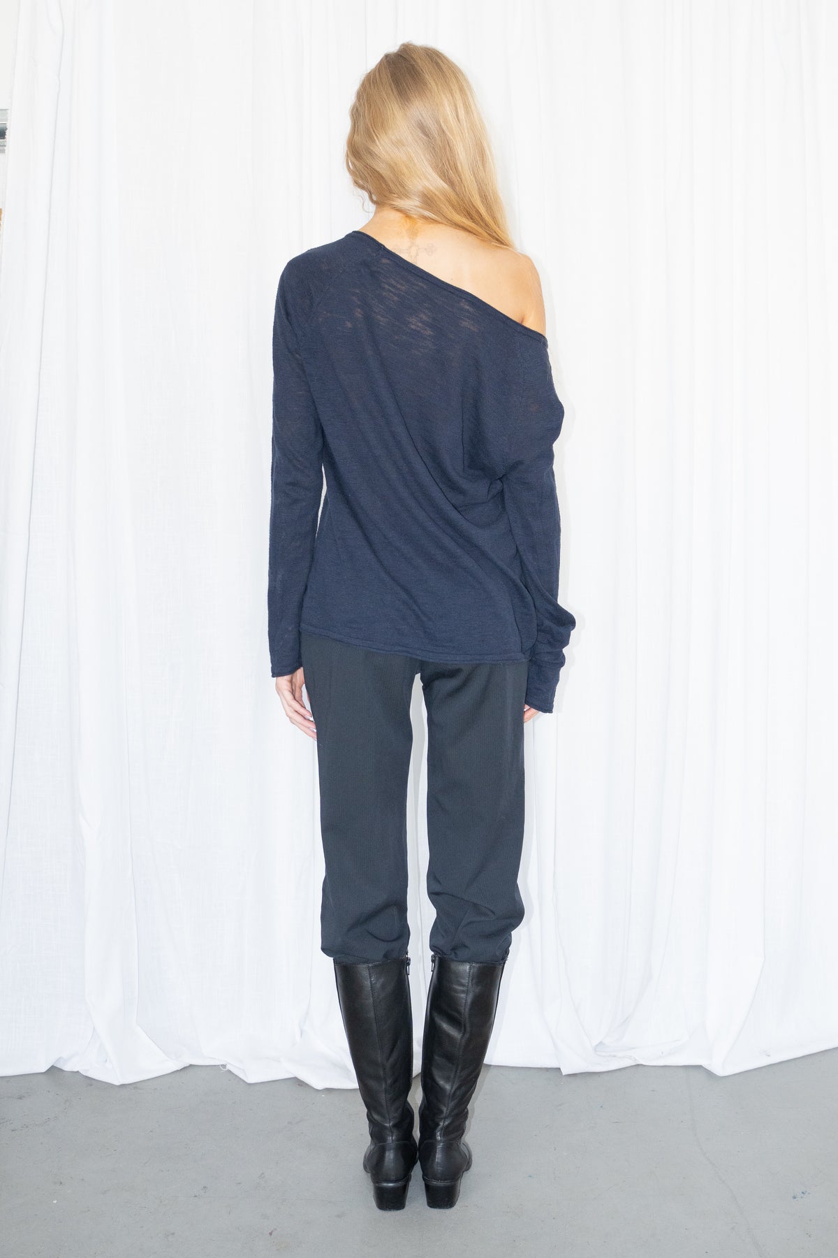 Dark Blue Longsleeve - Size XL