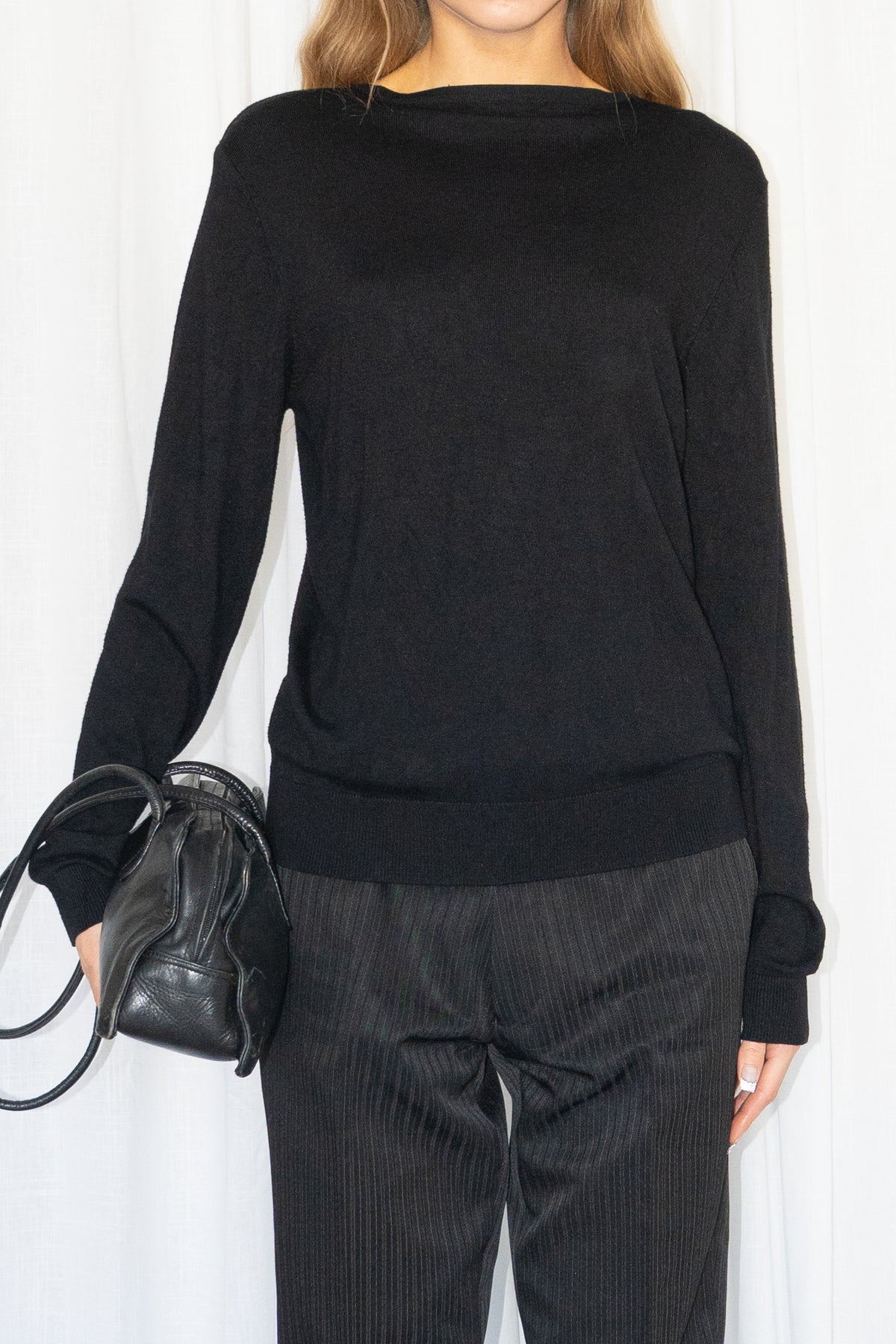 Black Cardigan - Size M