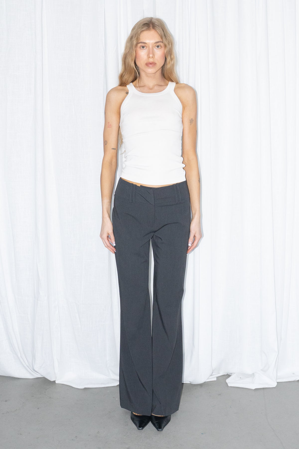 Grey Pantalon - Size XS/S