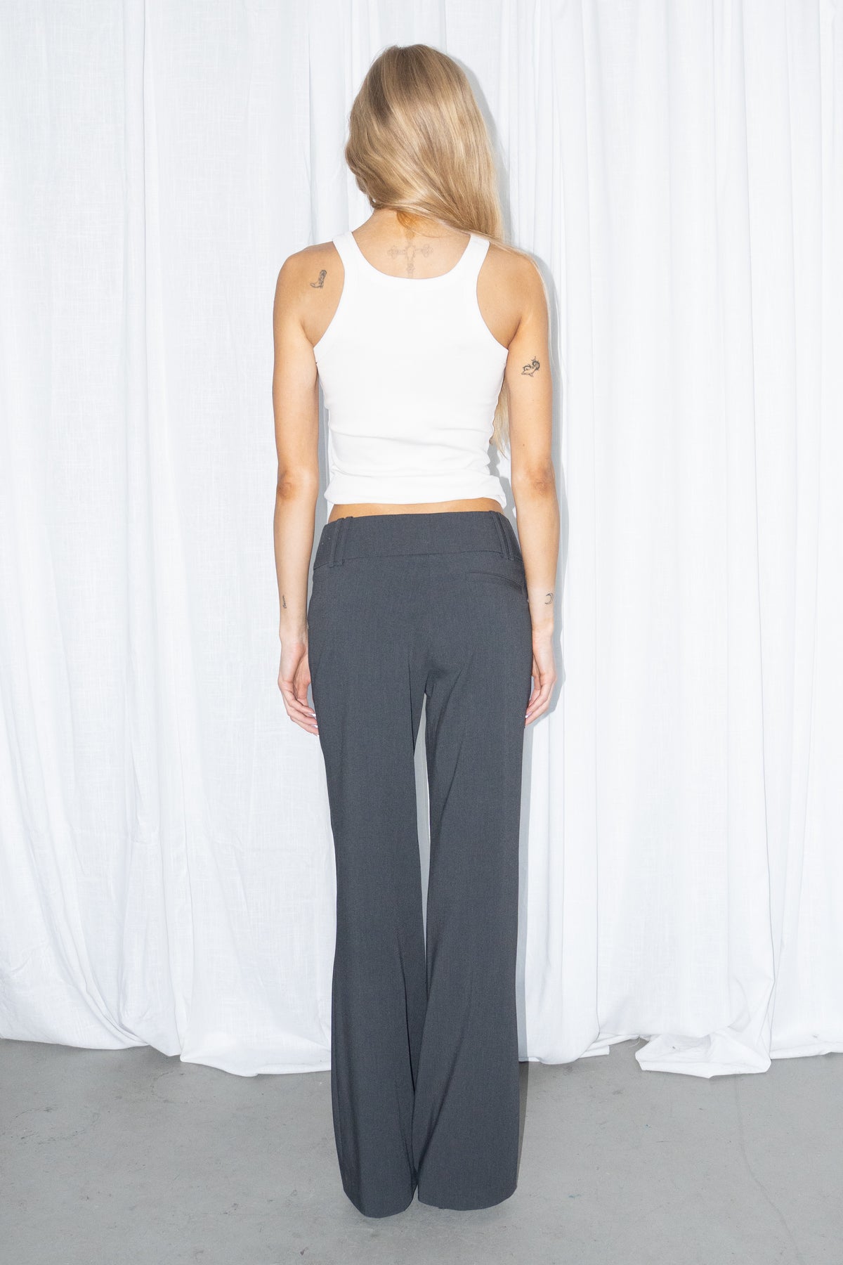 Grey Pantalon - Size XS/S