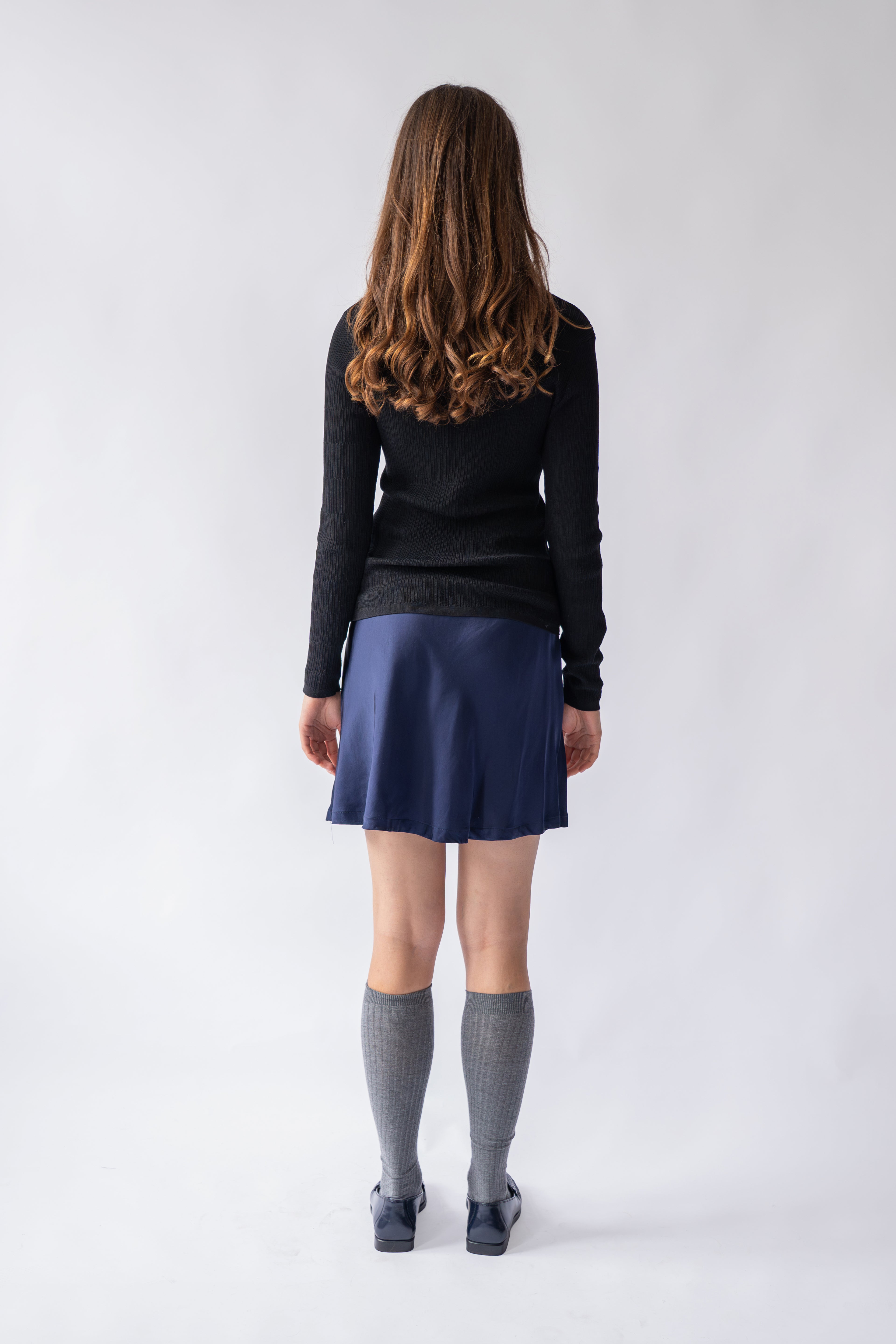 Dark Blue Skirt