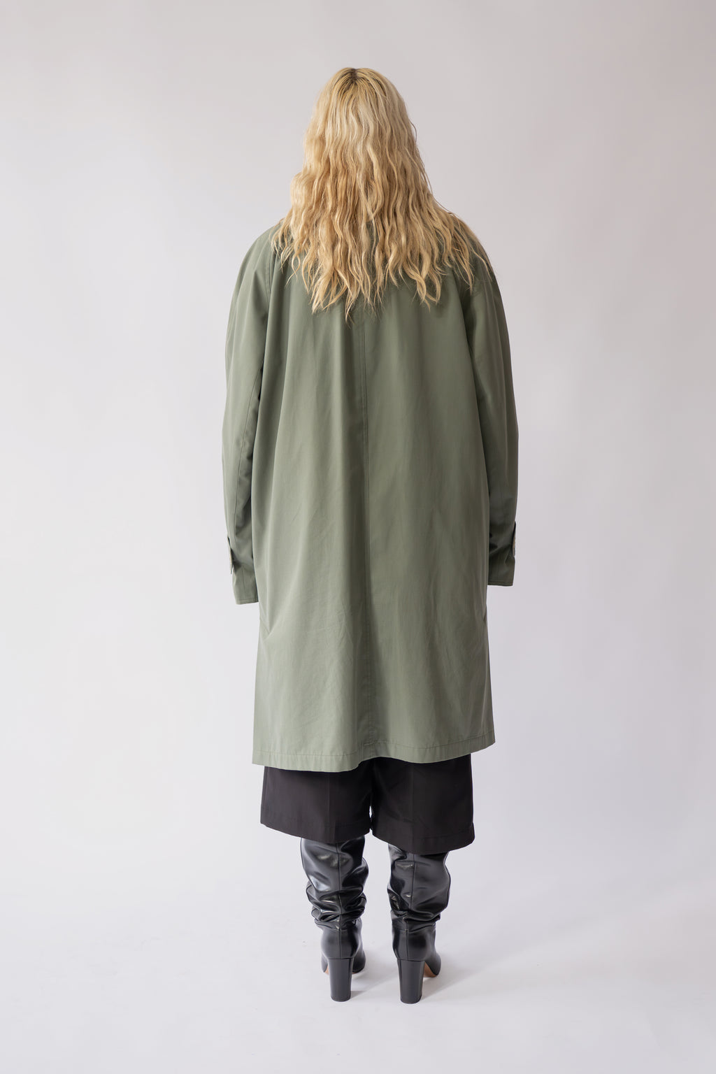 Green Trenchcoat