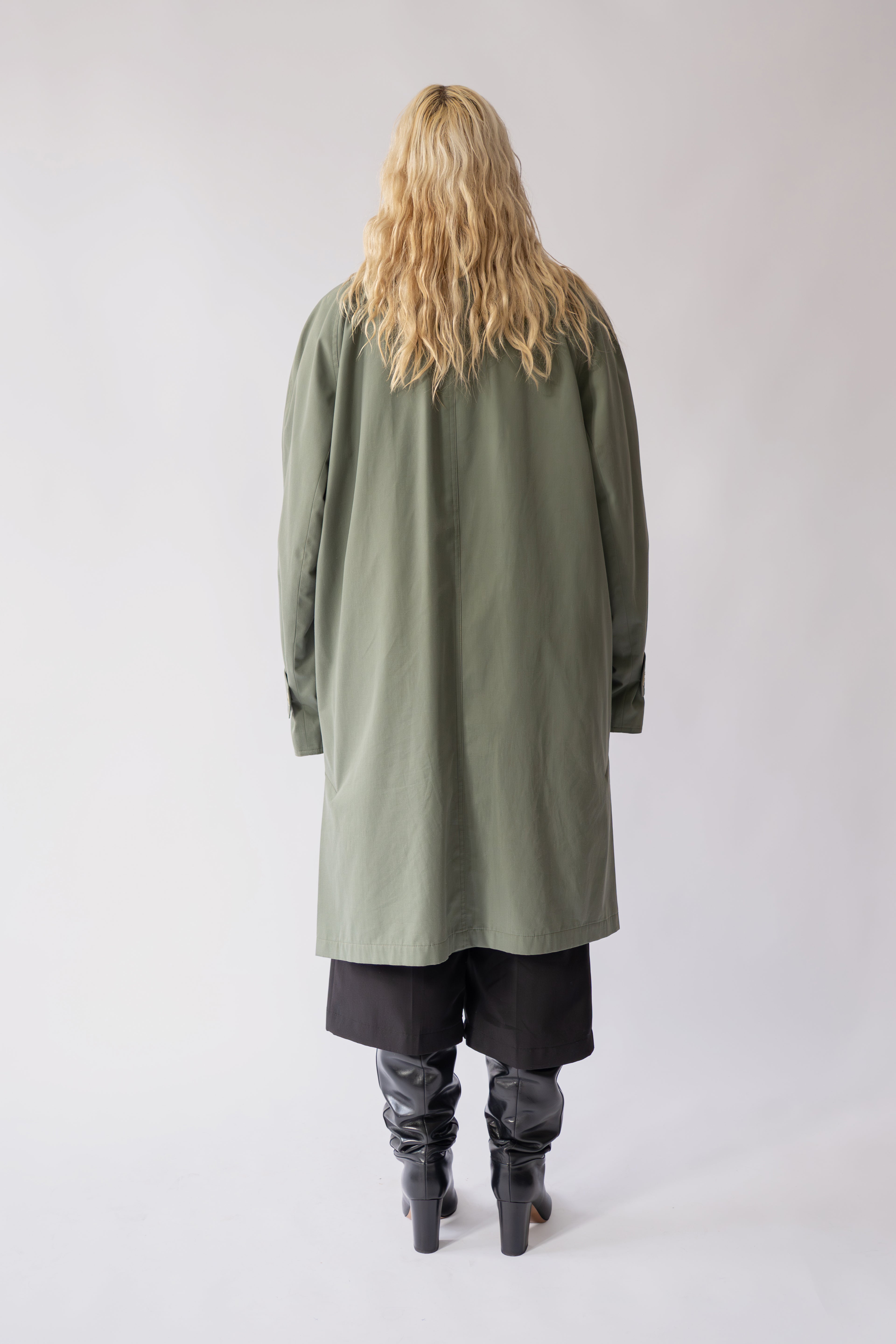 Green Trenchcoat