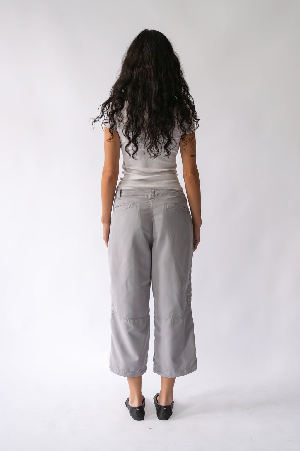 Grey 3/4 Pants