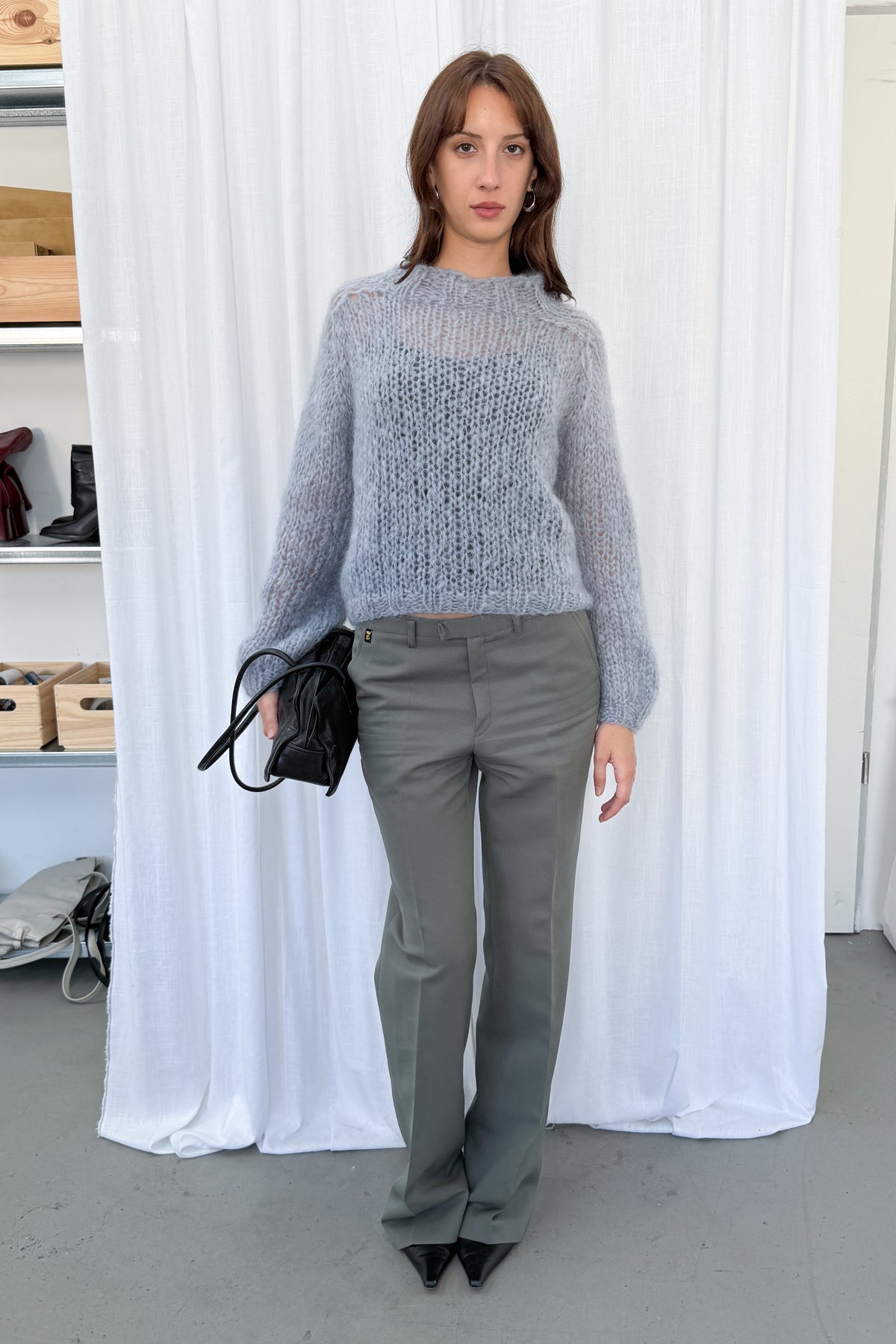 Mohair Knit Maiami - Size S/M