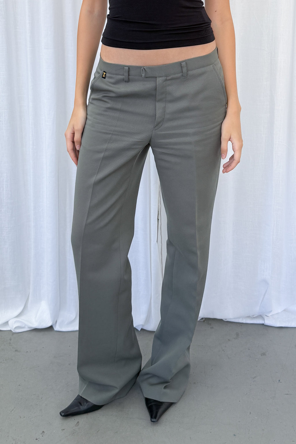 Suit Trousers Green - Size S/M