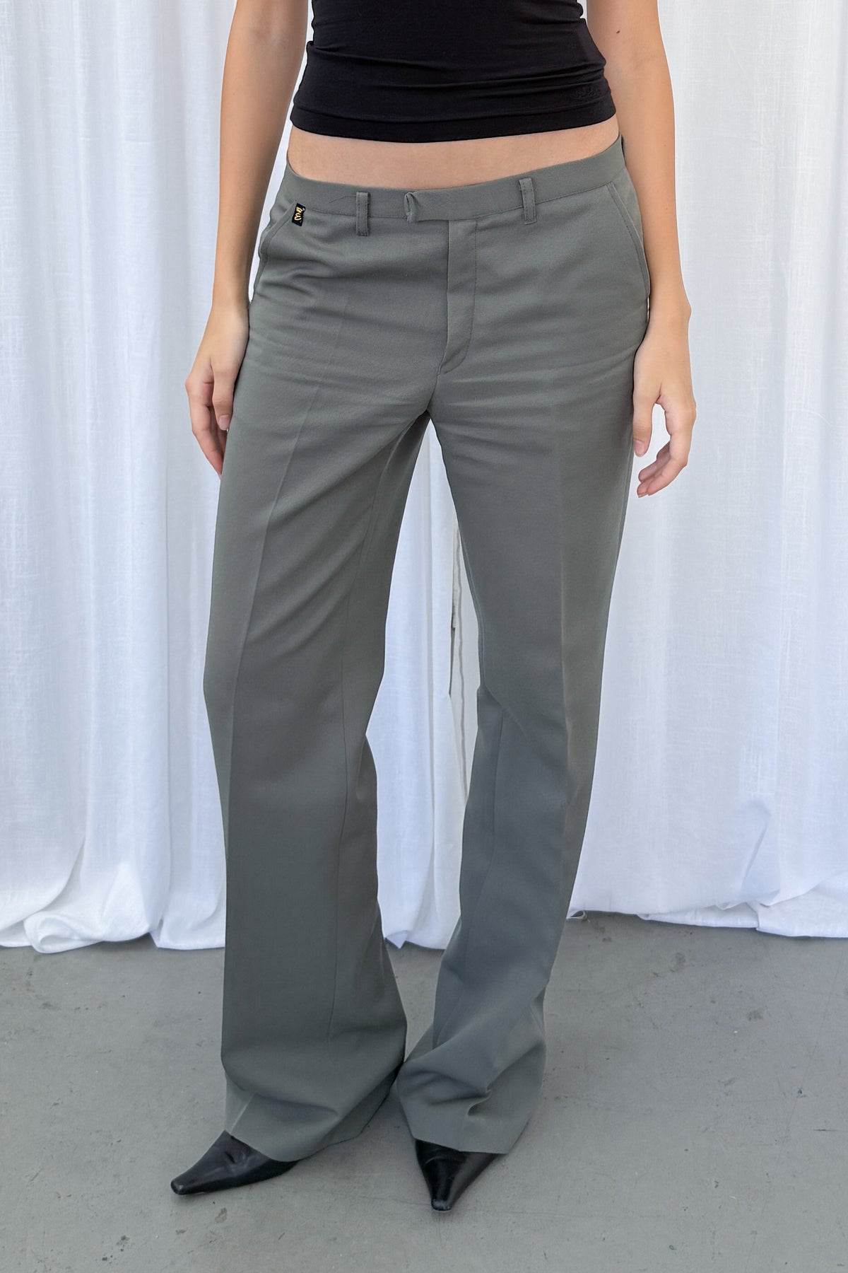 Suit Trousers Green - Size S/M