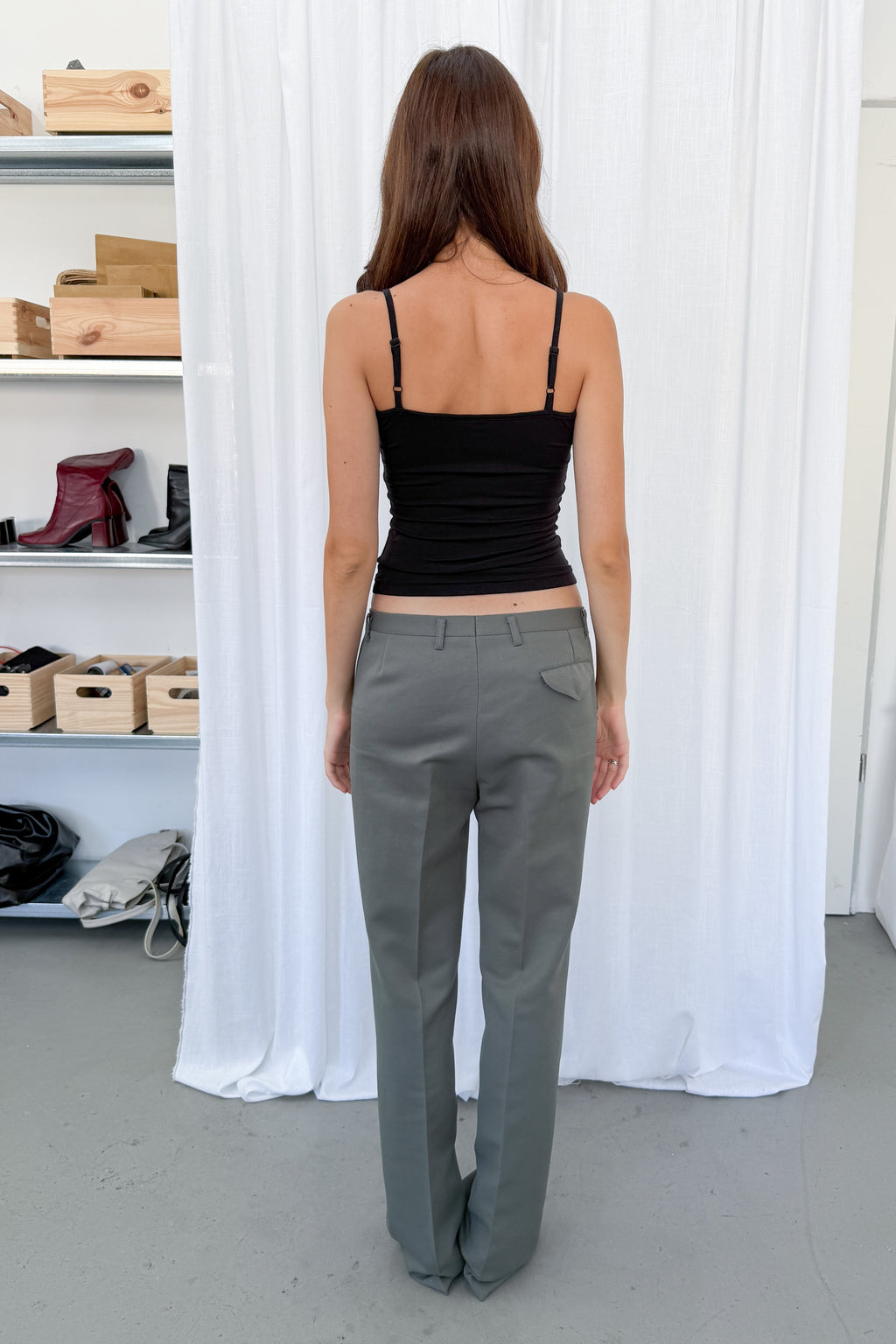 Suit Trousers Green - Size S/M