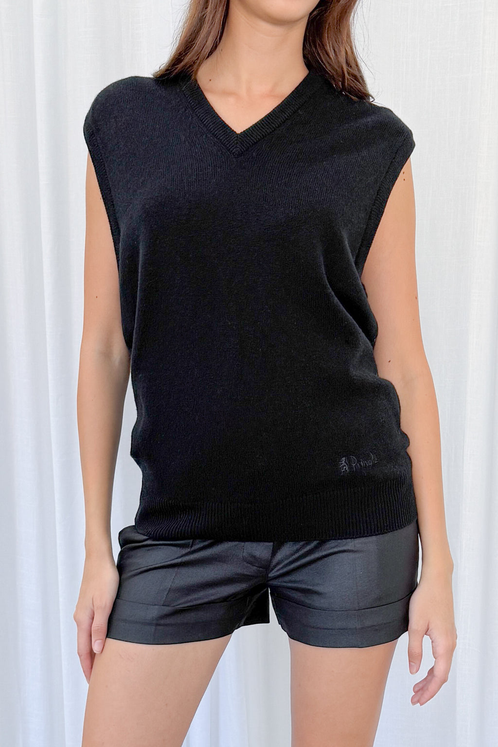 100% Wool Vest - Size L