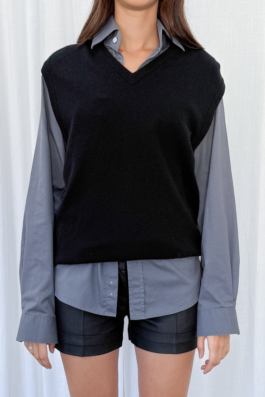 100% Wool Vest 2 - Size L