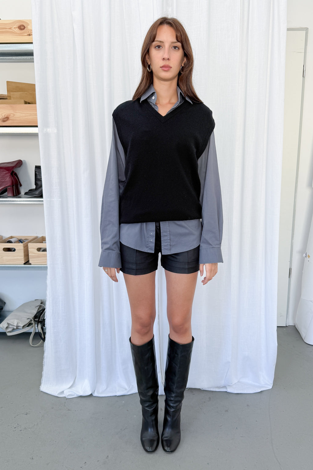 100% Wool Vest 2 - Size L