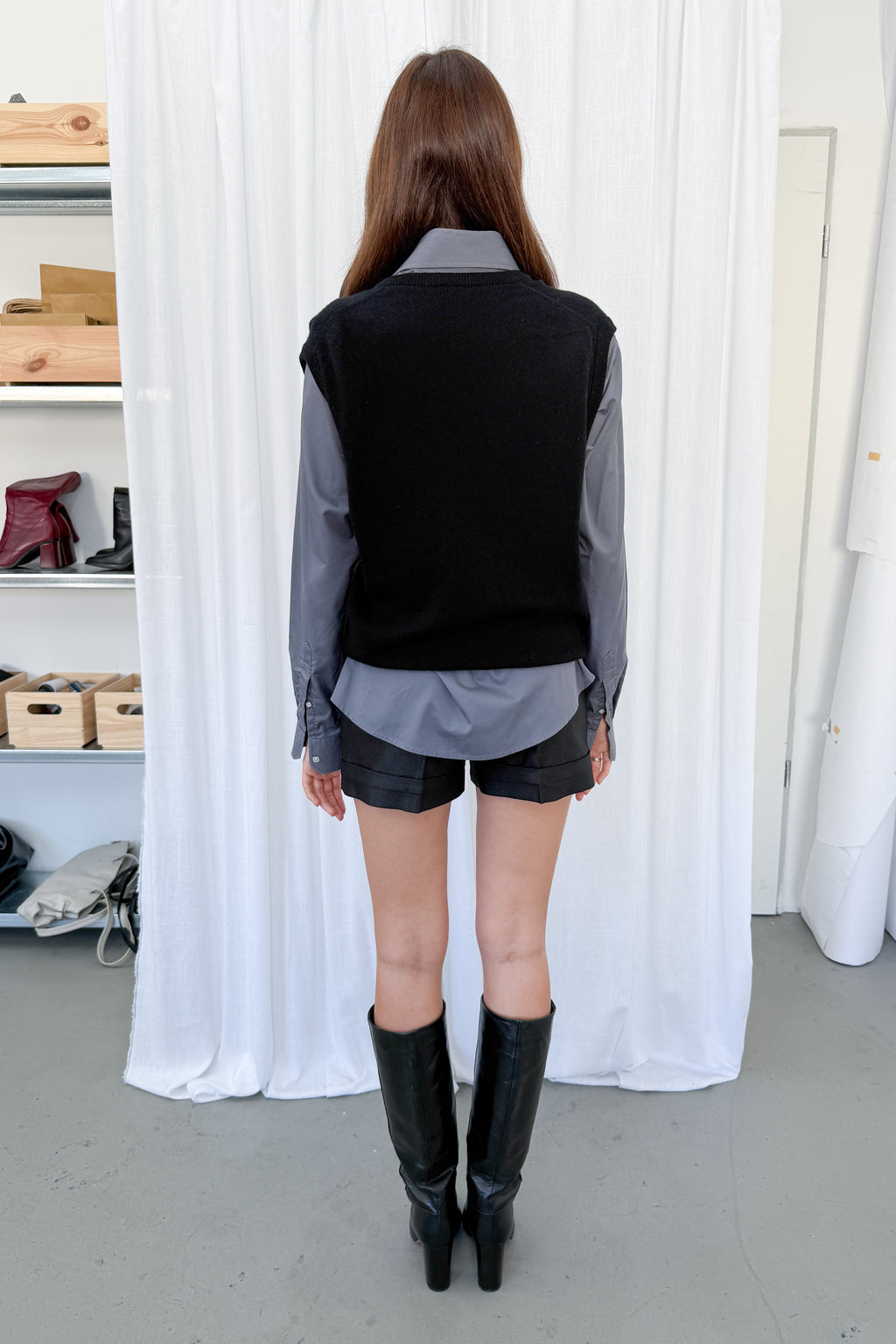 100% Wool Vest 2 - Size L