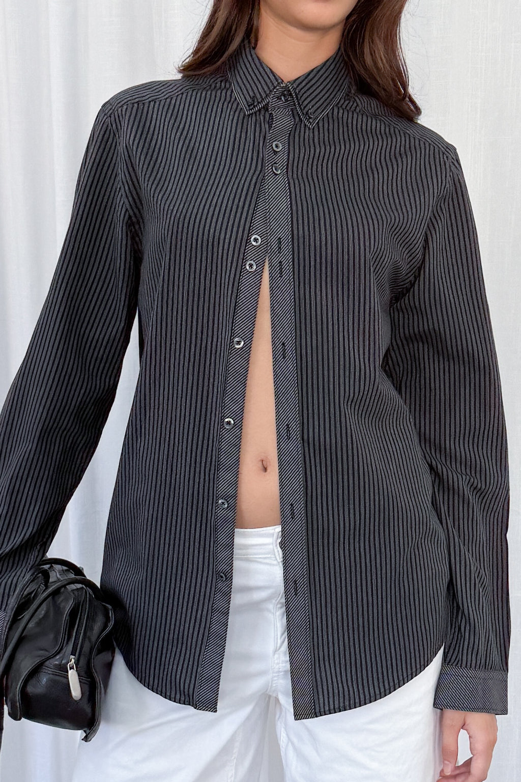 Striped Shirt - Size M