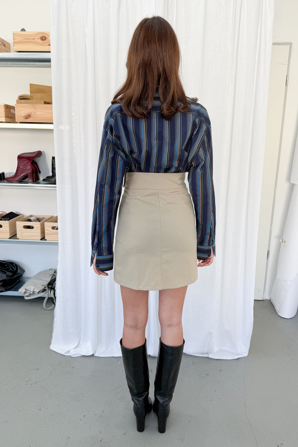 Beige Skirt - Size M