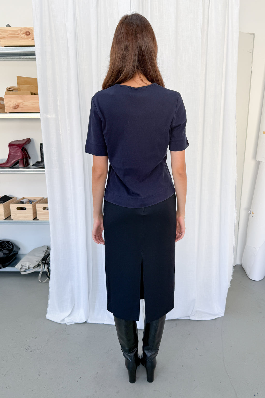 Blue Tee - Size