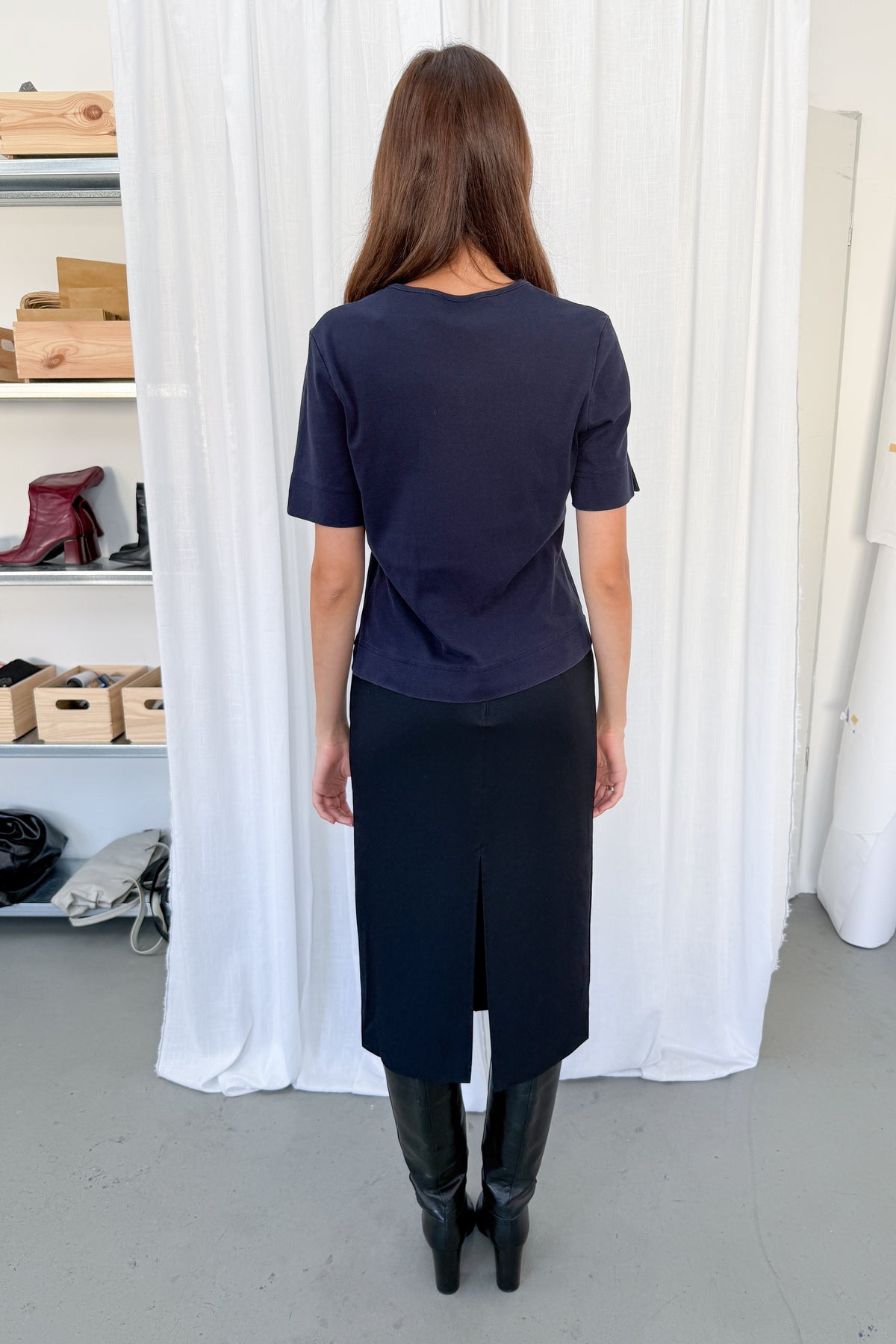 Blue Tee - Size