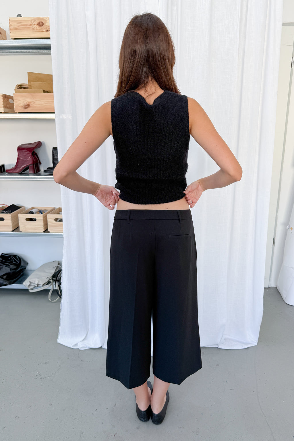 Black Culotte - Size M/L