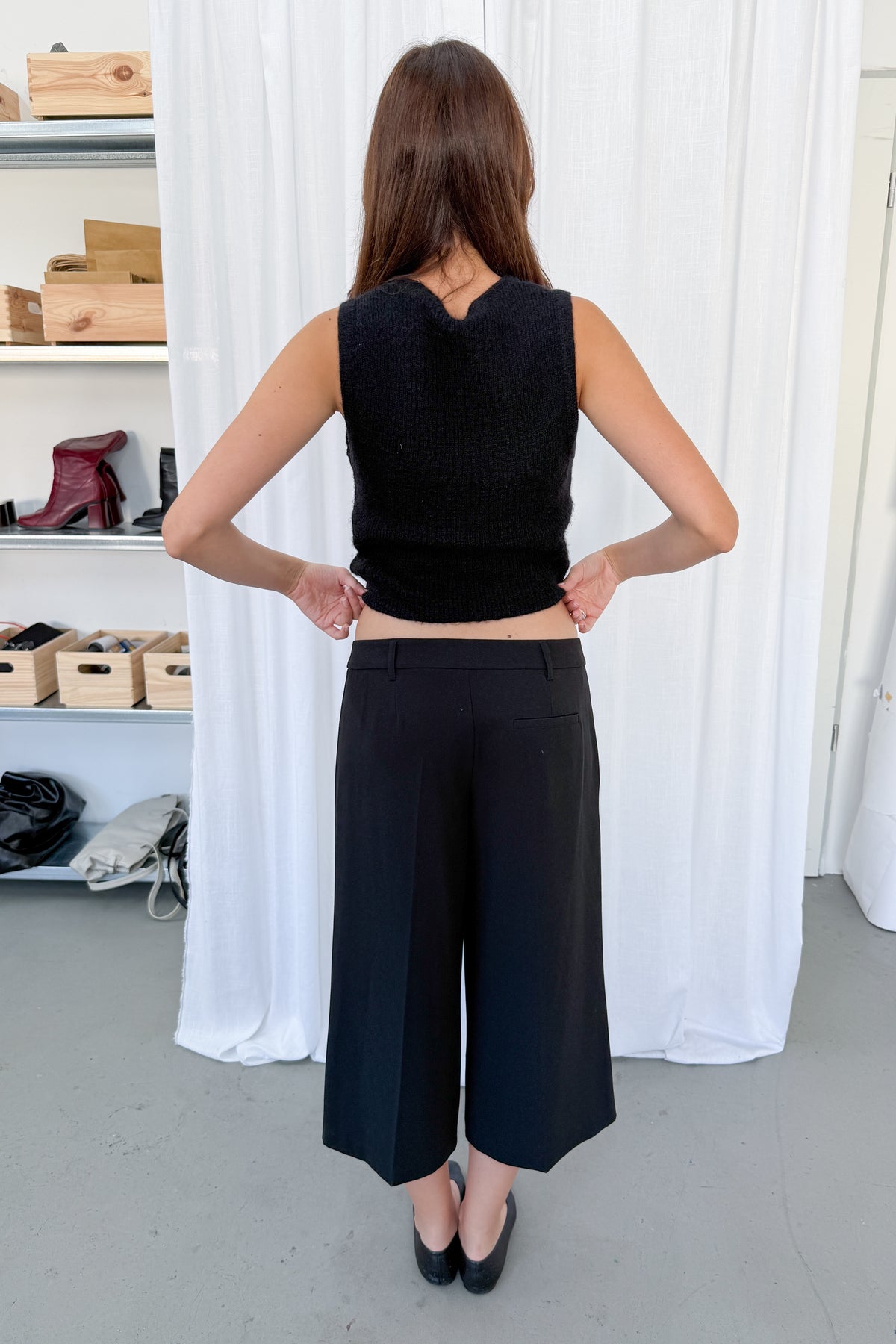 Black Culotte - Size M/L