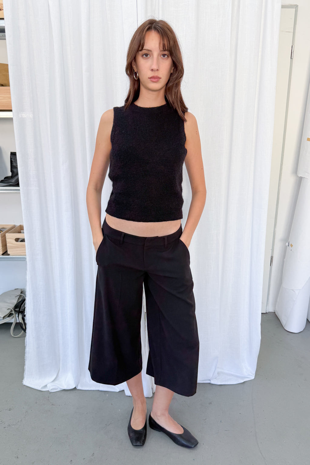 Black Culotte - Size M/L