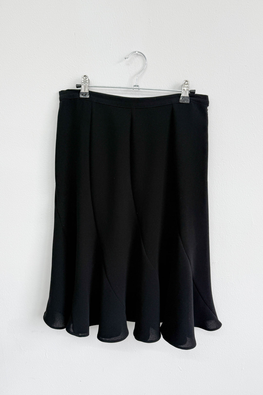 Black Skirt Flowy - Size S/M