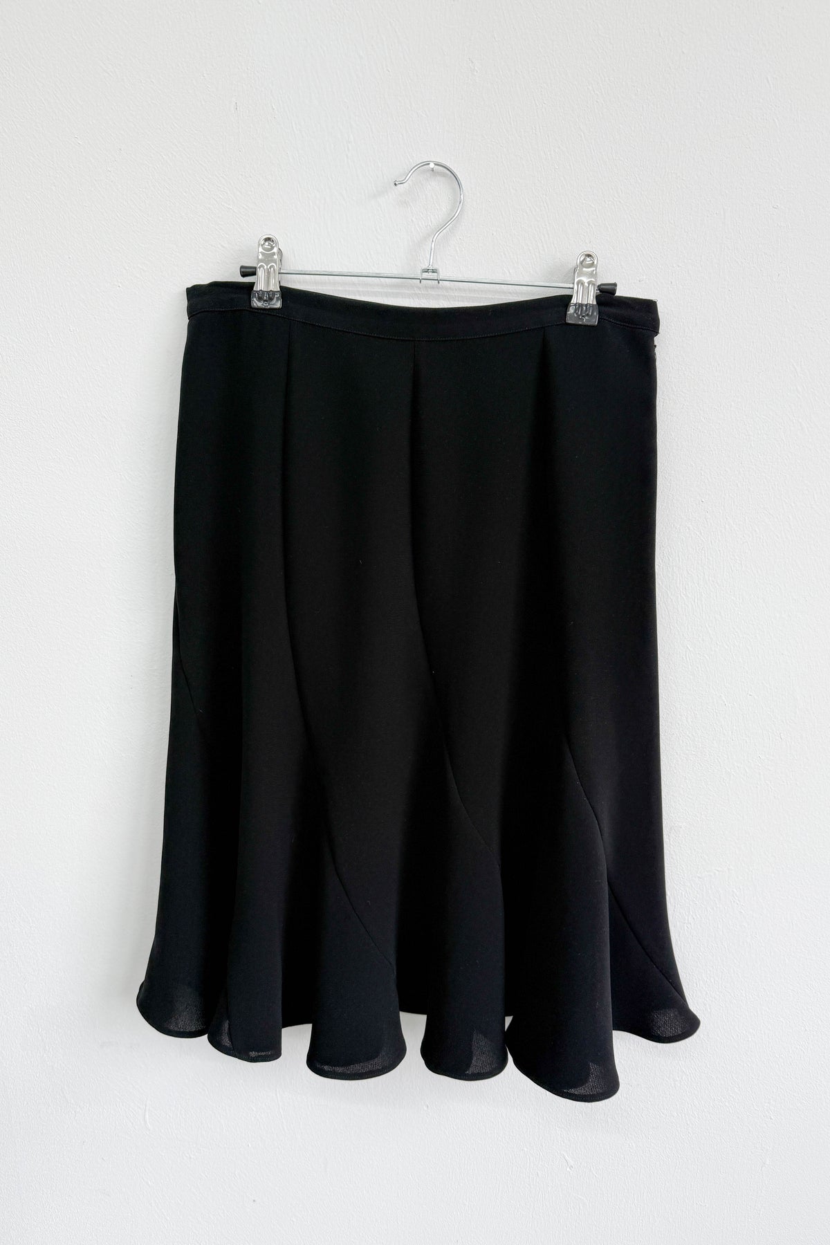 Black Skirt Flowy - Size S/M