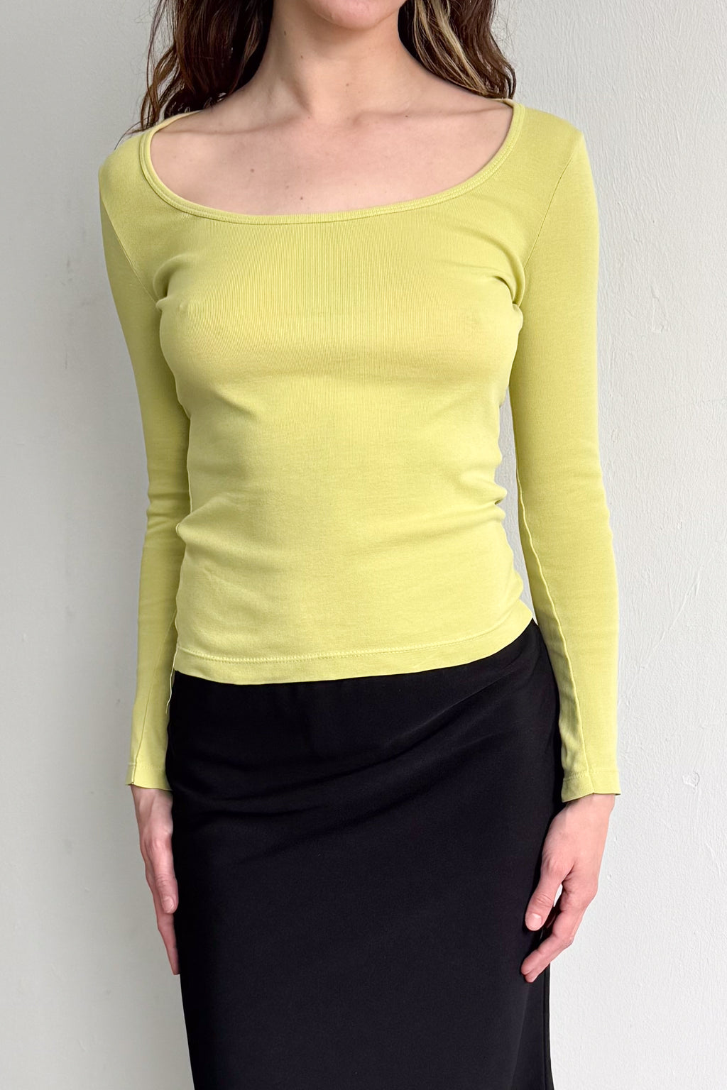 Green Longsleeve - Size S