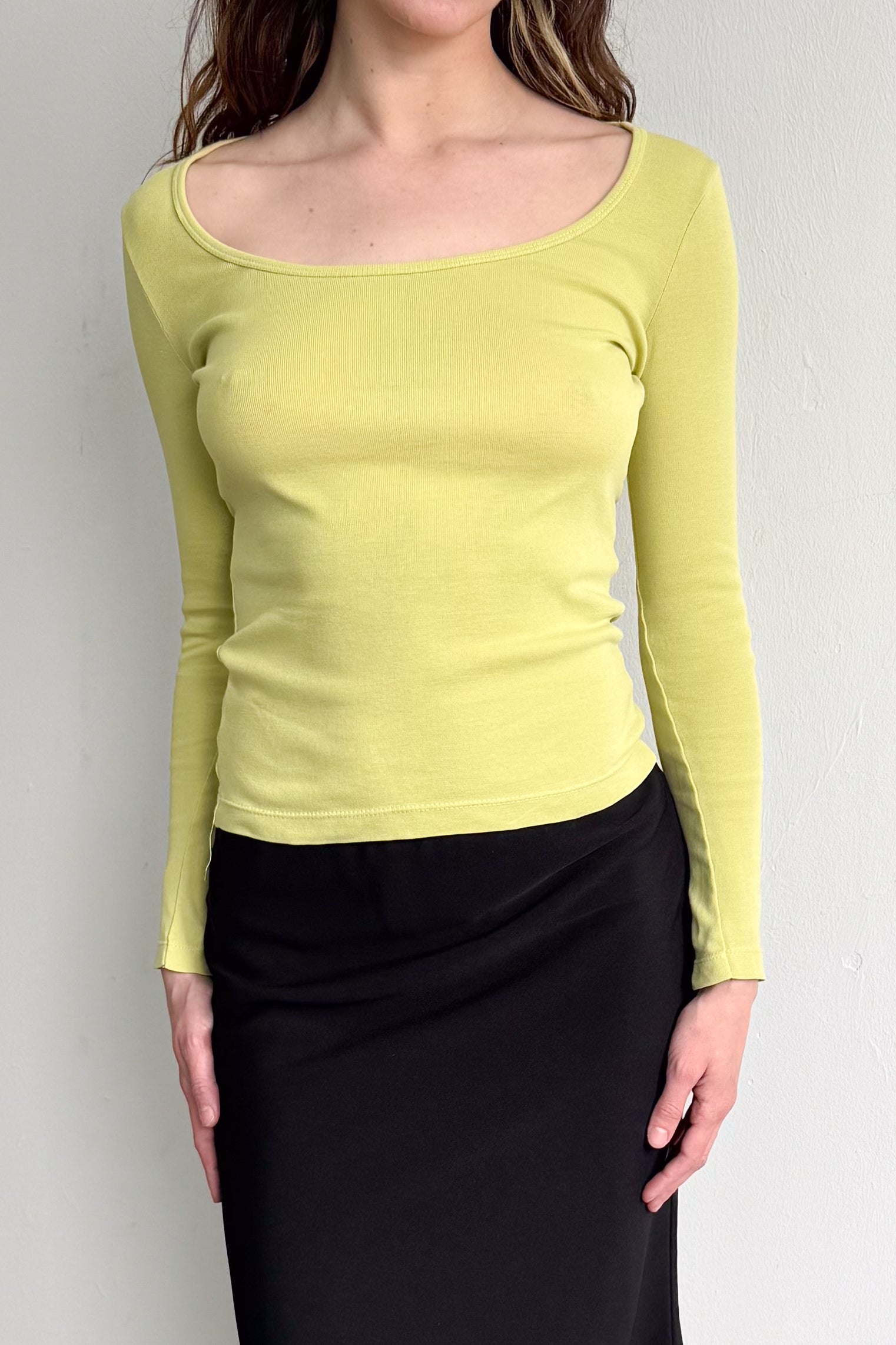 Green Longsleeve - Size S